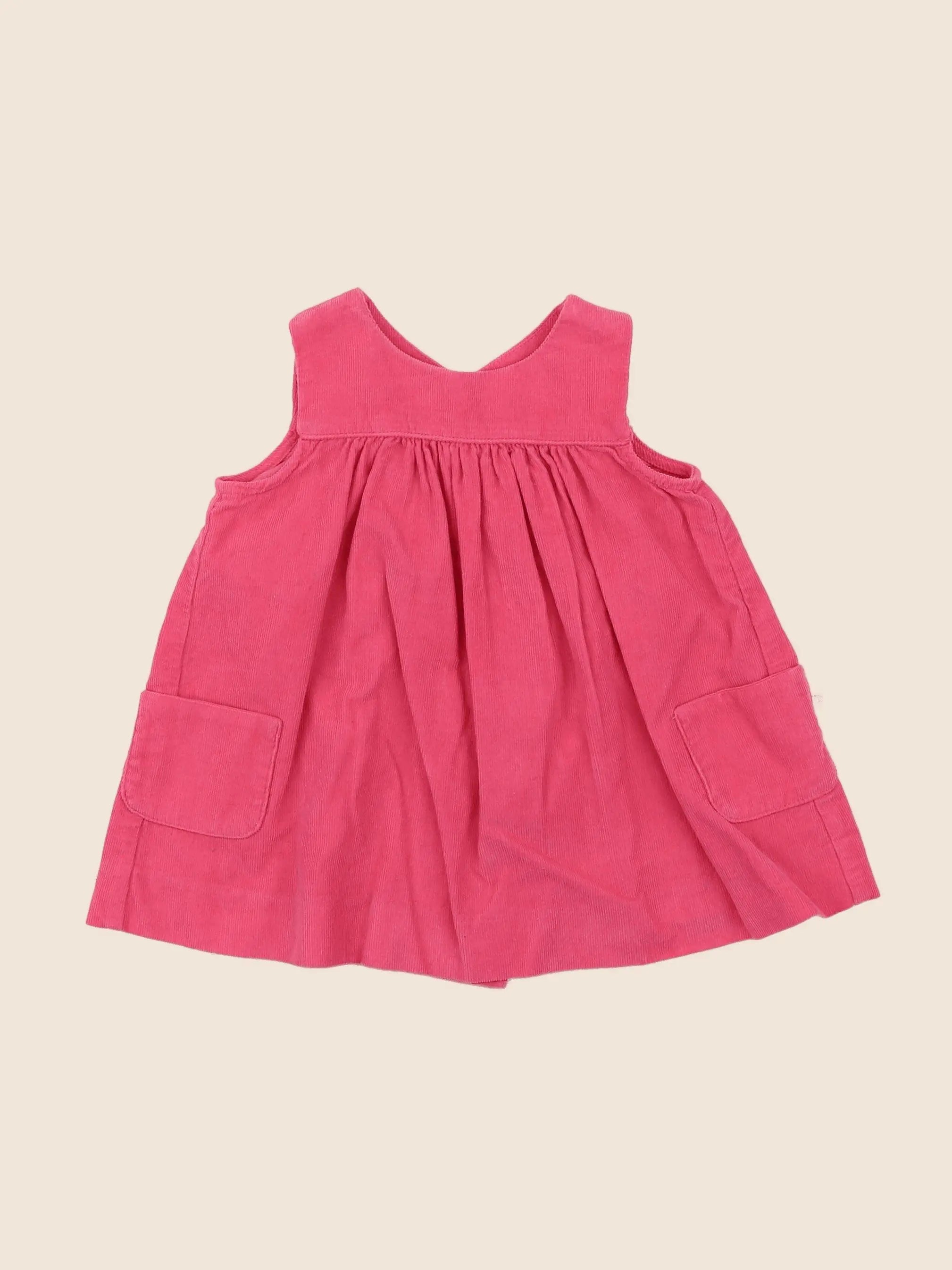 Jacadi - robe rose - 6 mois