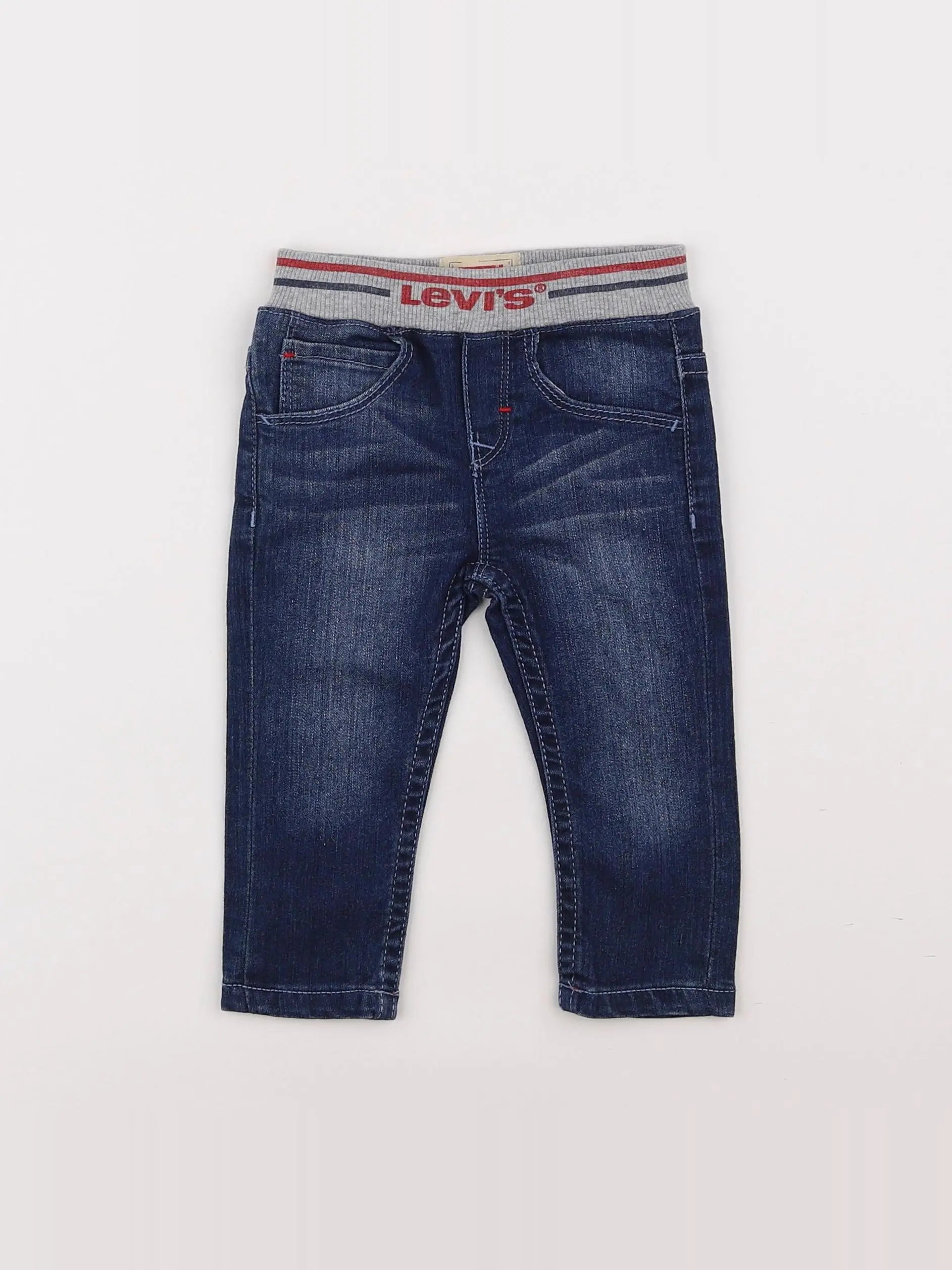 Levi's - jegging bleu - 6 mois