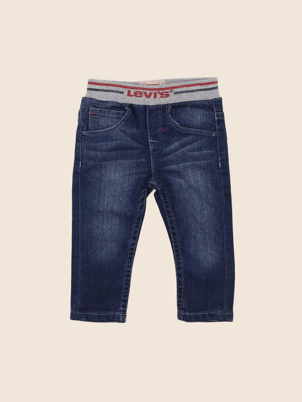Levi's - jegging bleu - 6 mois