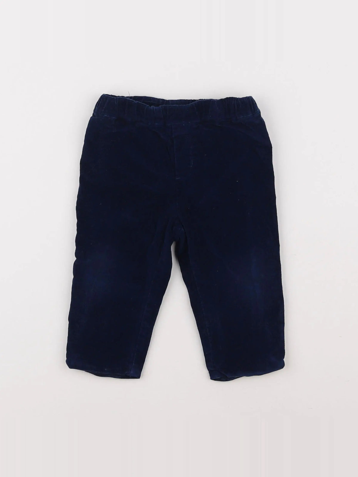 Jacadi - pantalon bleu - 12 mois
