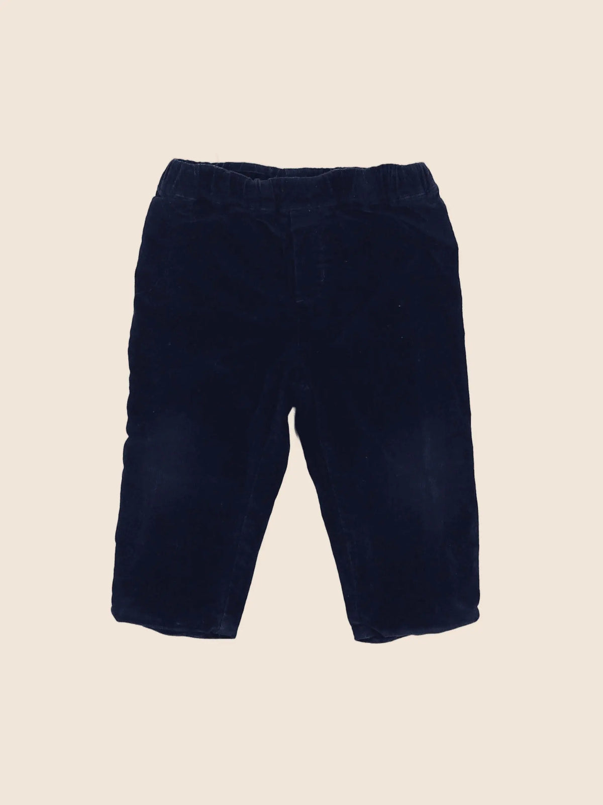 Jacadi - pantalon bleu - 12 mois
