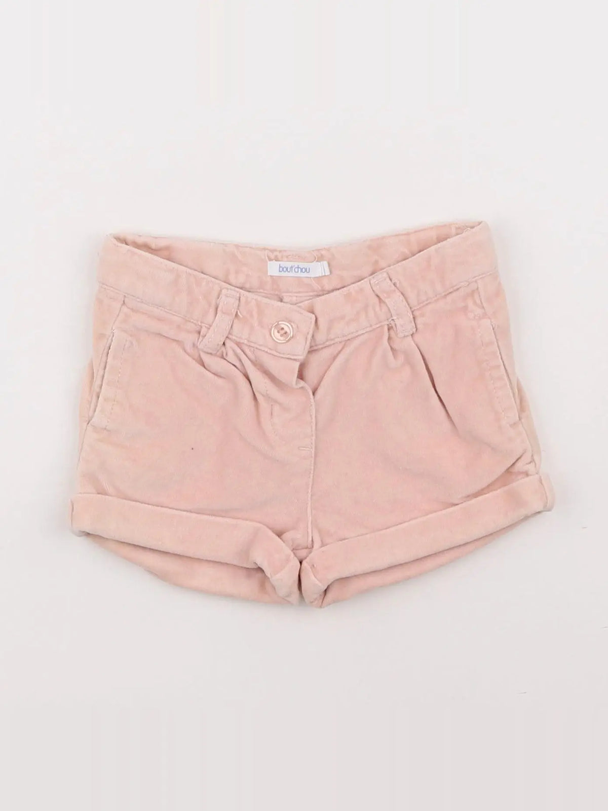 Boutchou - short rose - 6 mois