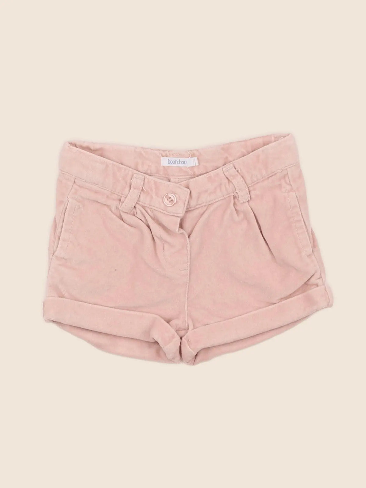 Boutchou - short rose - 6 mois