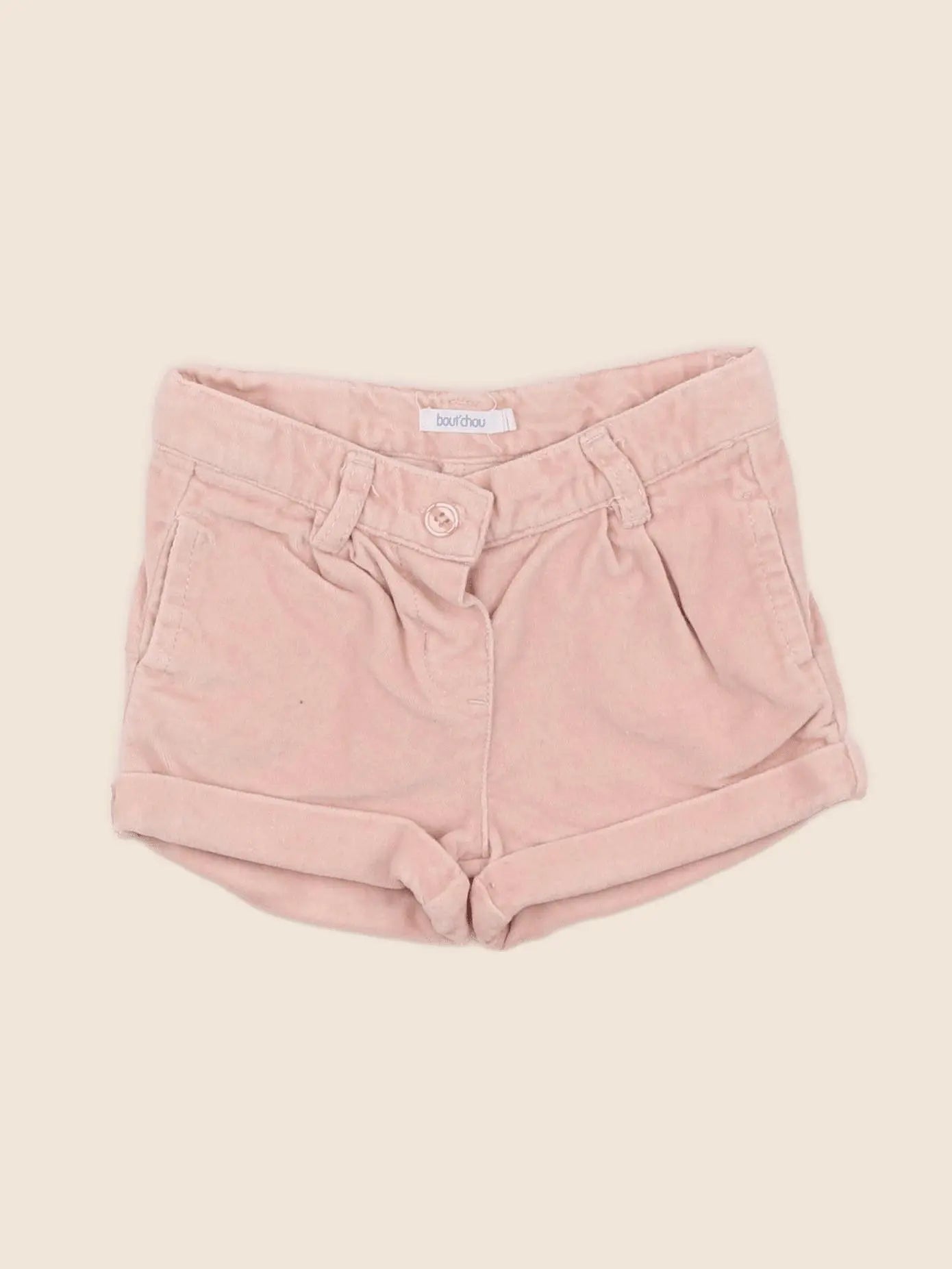 Boutchou - short rose - 6 mois