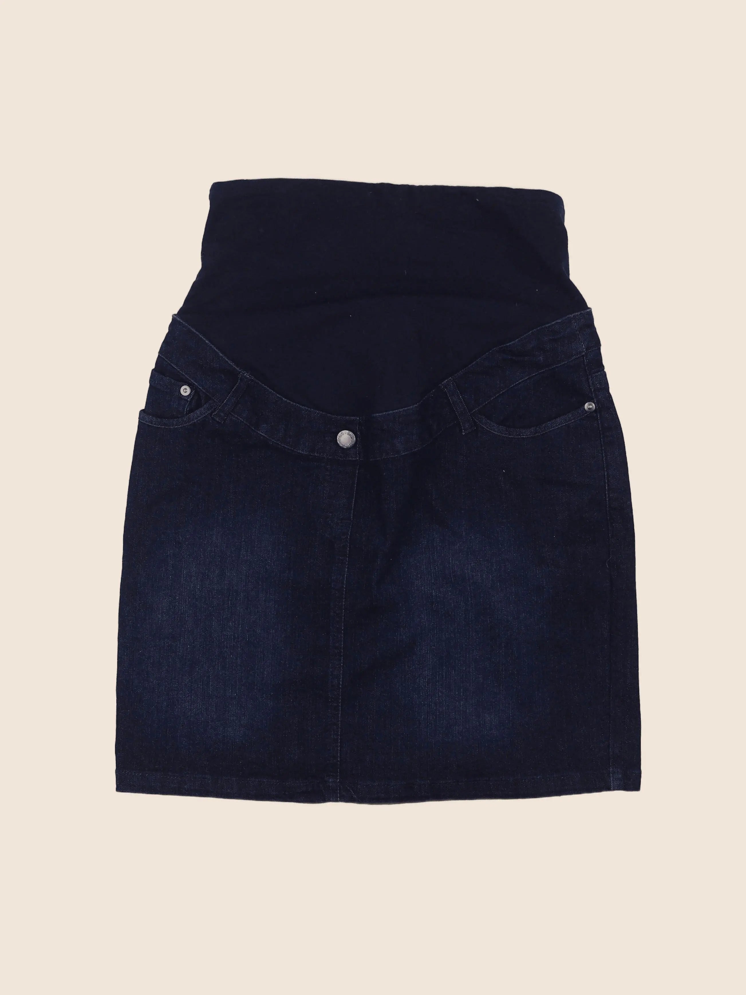 Vertbaudet - jupe grossesse bleu - 36
