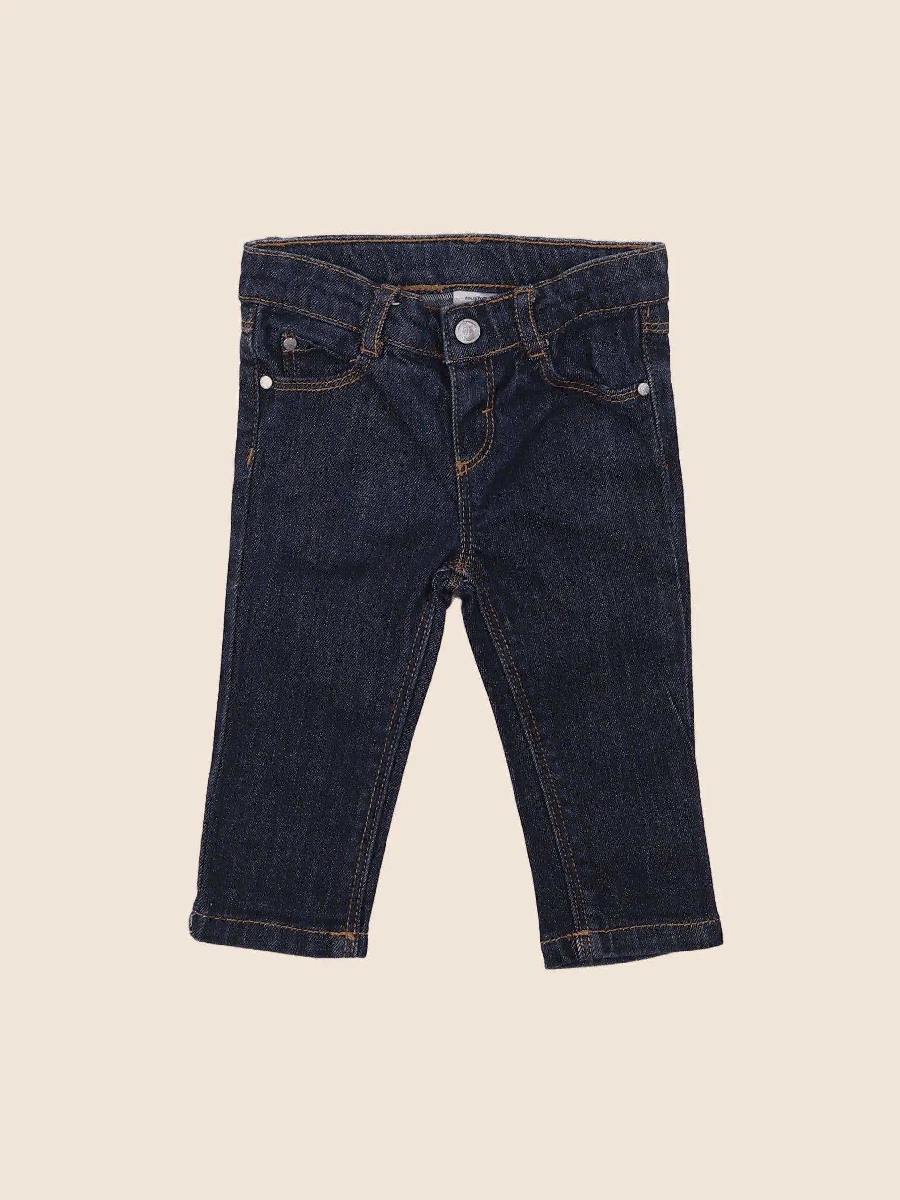 Jacadi - jean bleu - 6 mois