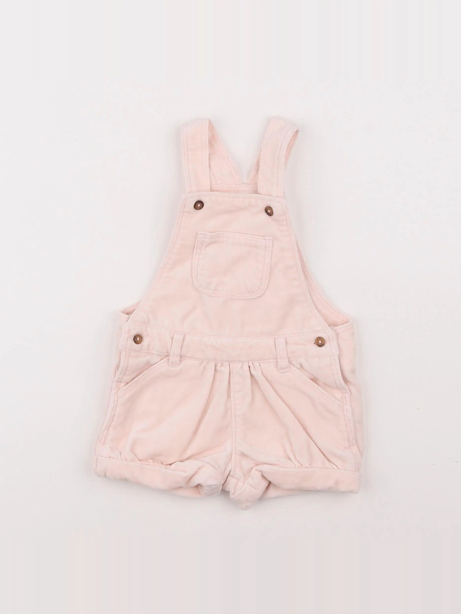 Boutchou - salopette rose - 6 mois
