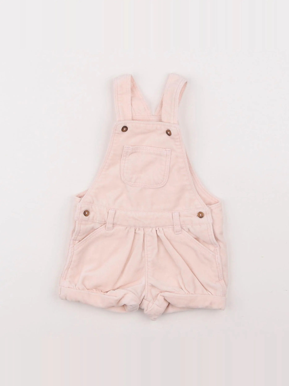 Boutchou - salopette rose - 6 mois