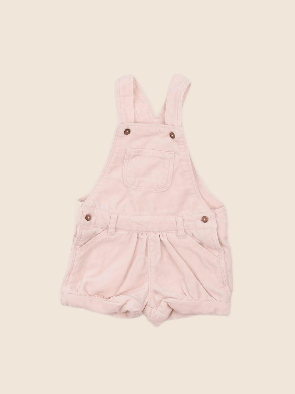 Boutchou - salopette rose - 6 mois