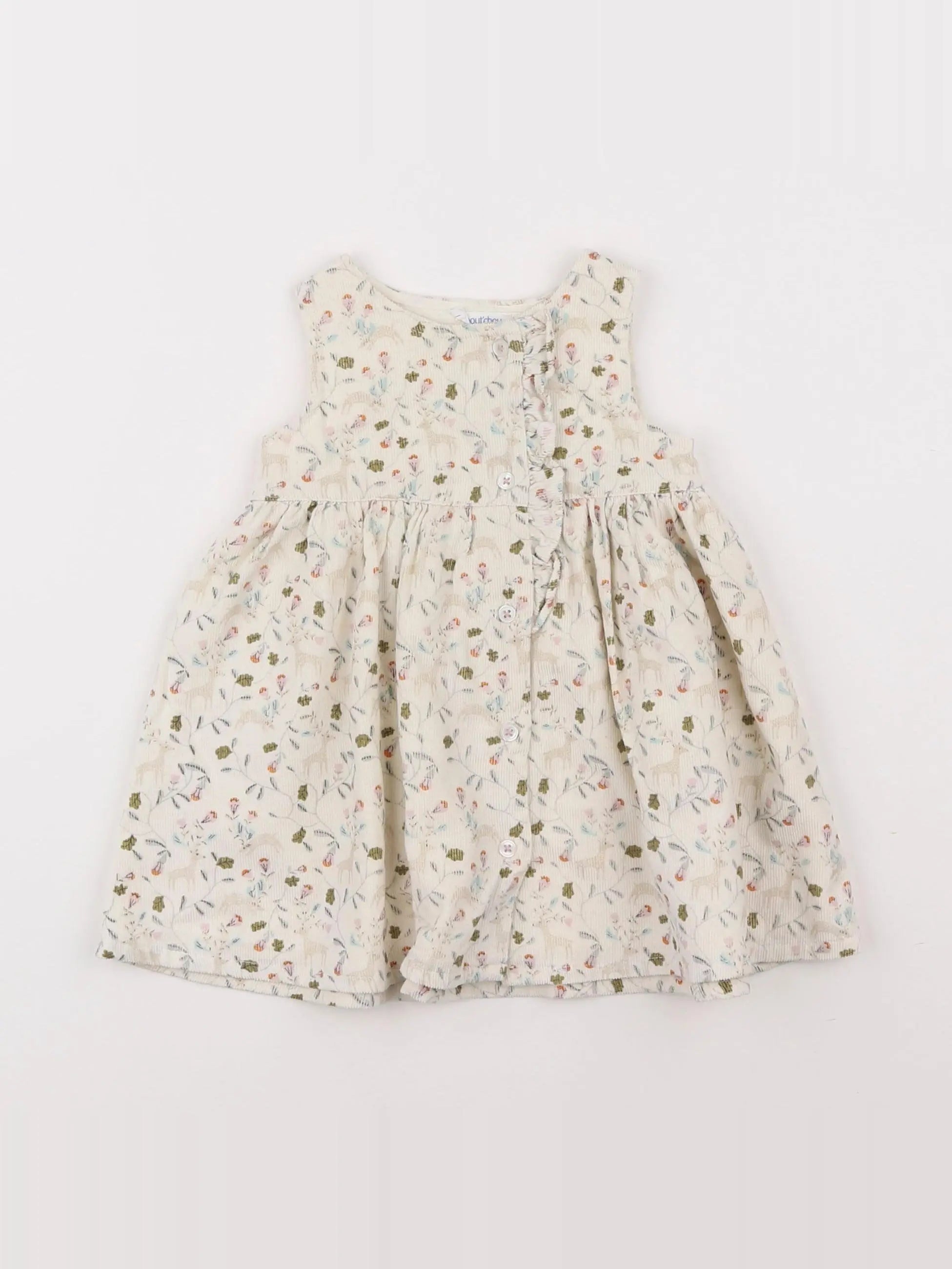 Boutchou - robe beige - 3 mois