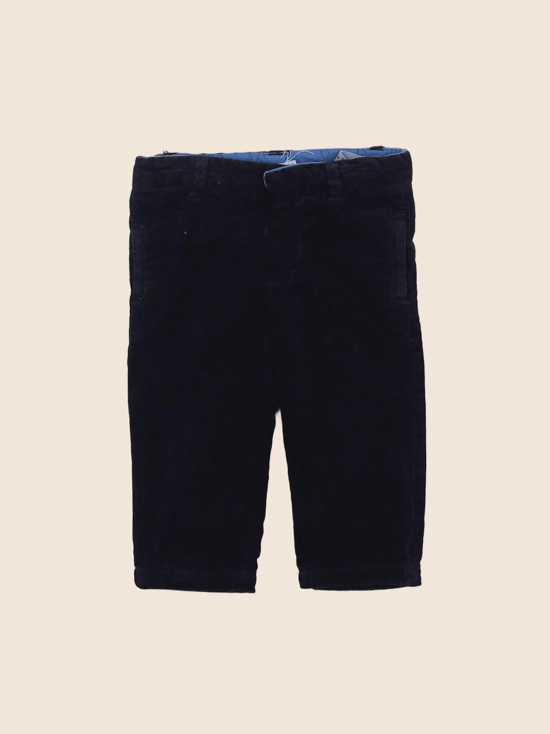 Boutchou - pantalon bleu - 6 mois