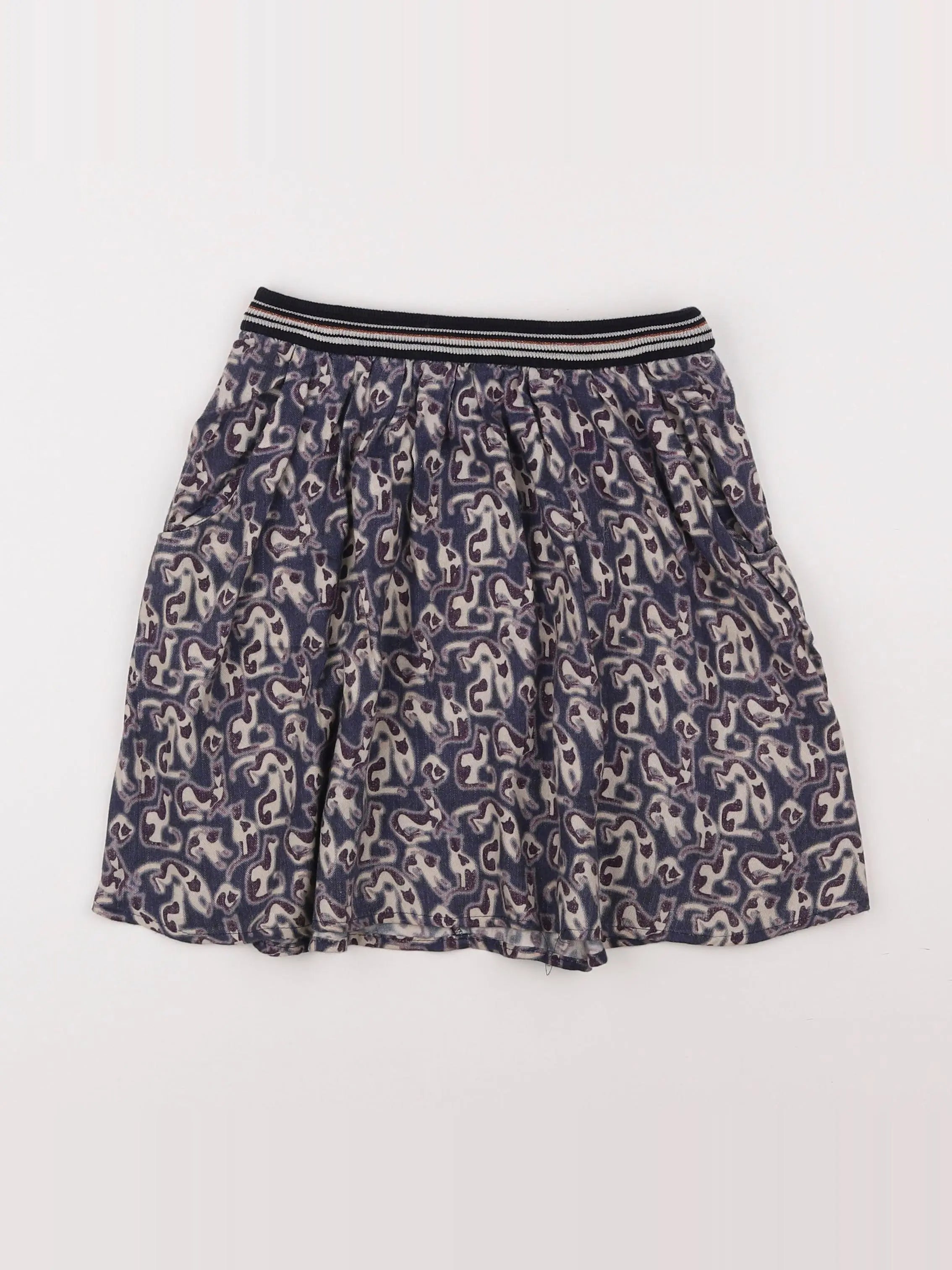 Bellerose - jupe multicolore - 8 ans