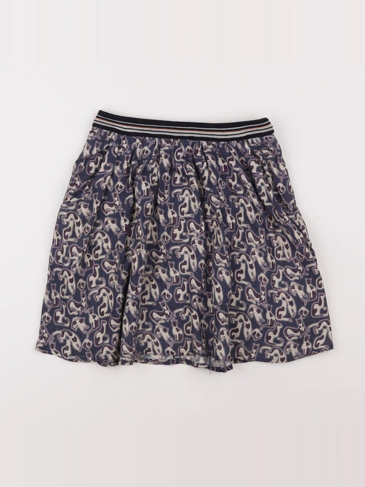 Bellerose - jupe multicolore - 8 ans