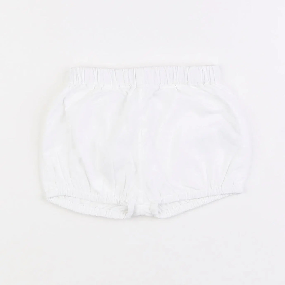 Vertbaudet - short blanc - 12 mois