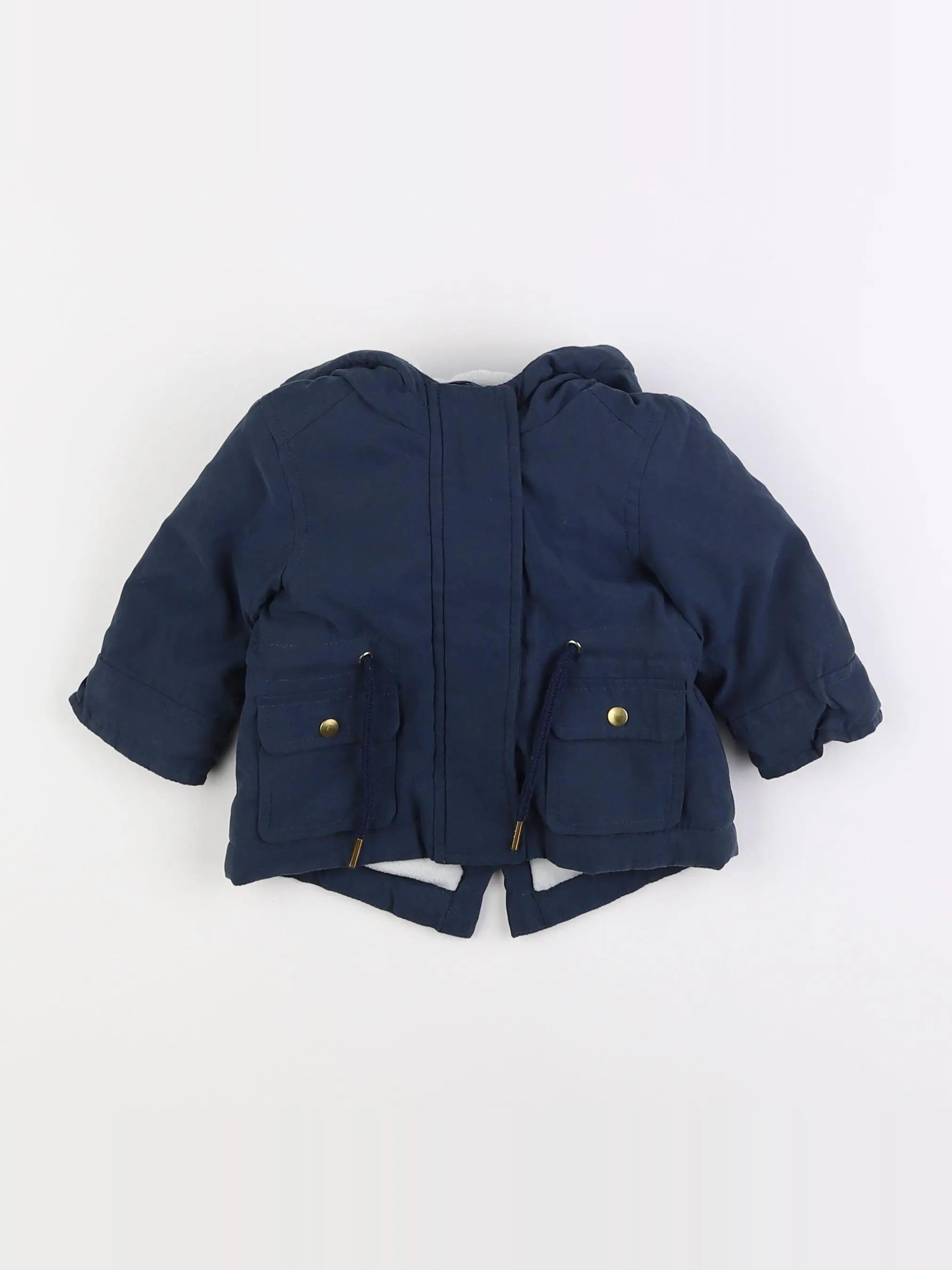 La Redoute - parka bleu - 3 mois