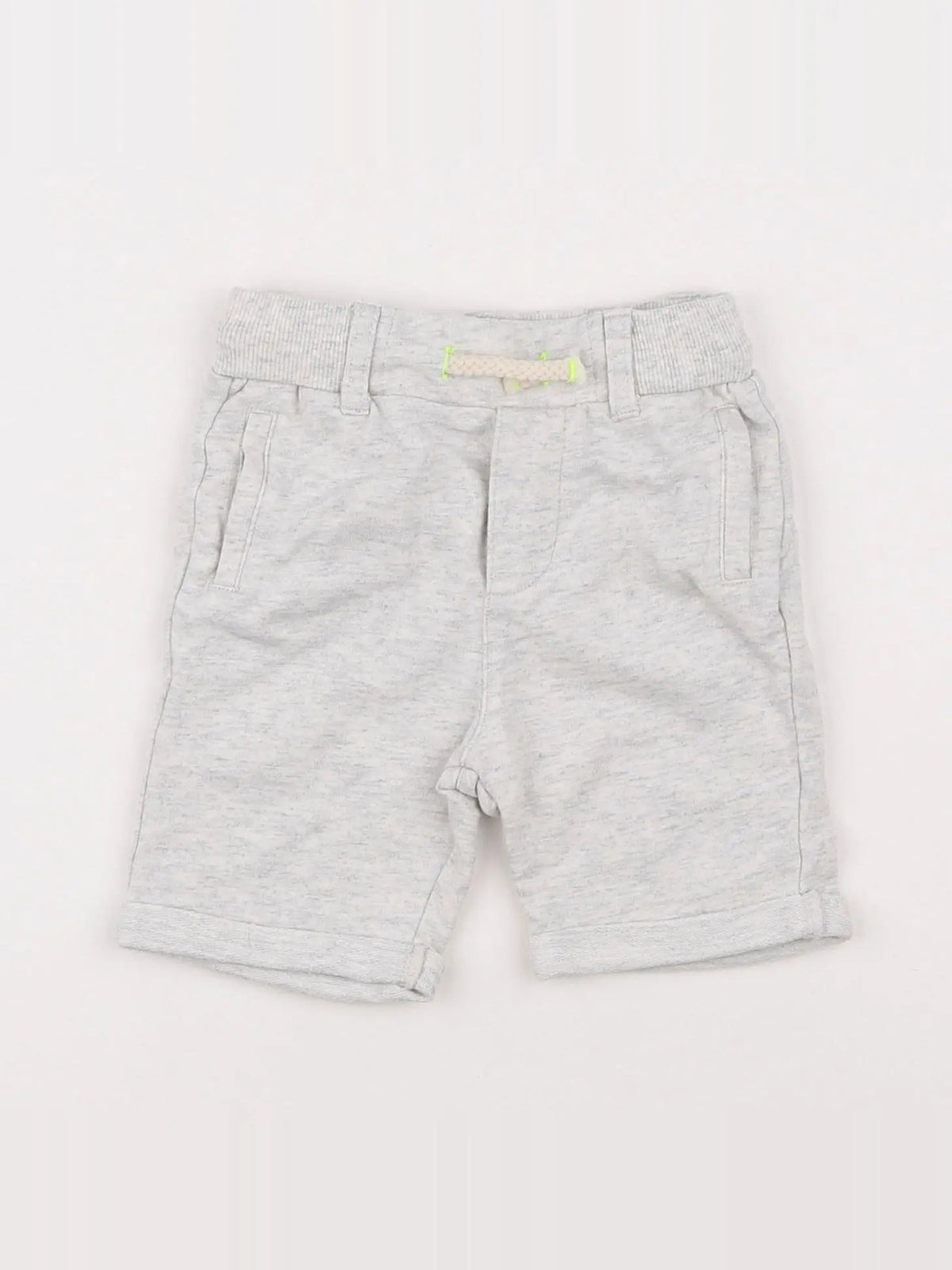 IKKS - short gris - 12 mois