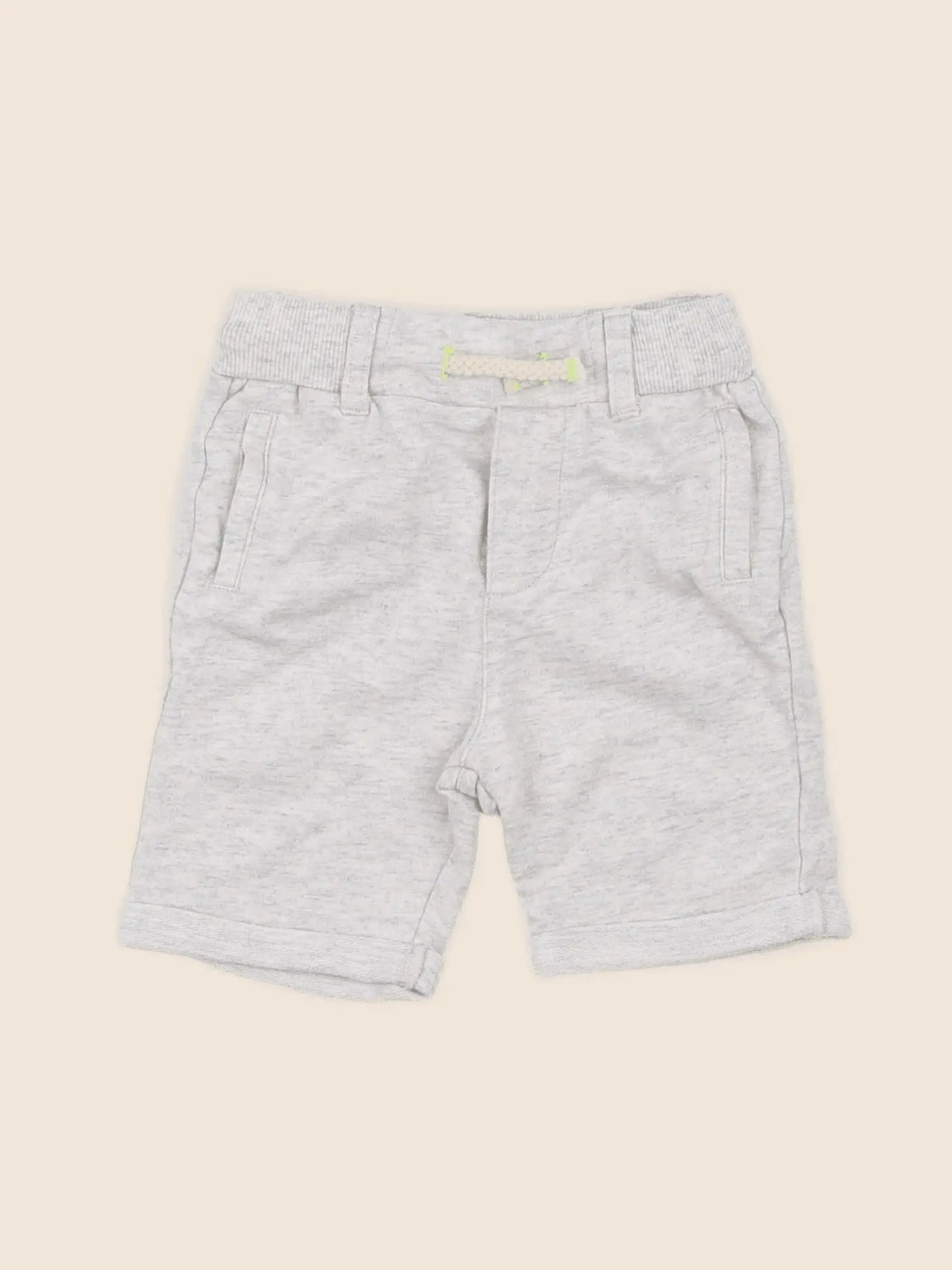 IKKS - short gris - 12 mois