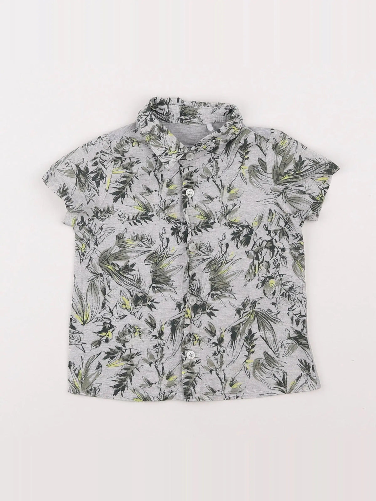 IKKS - chemise gris - 12 mois