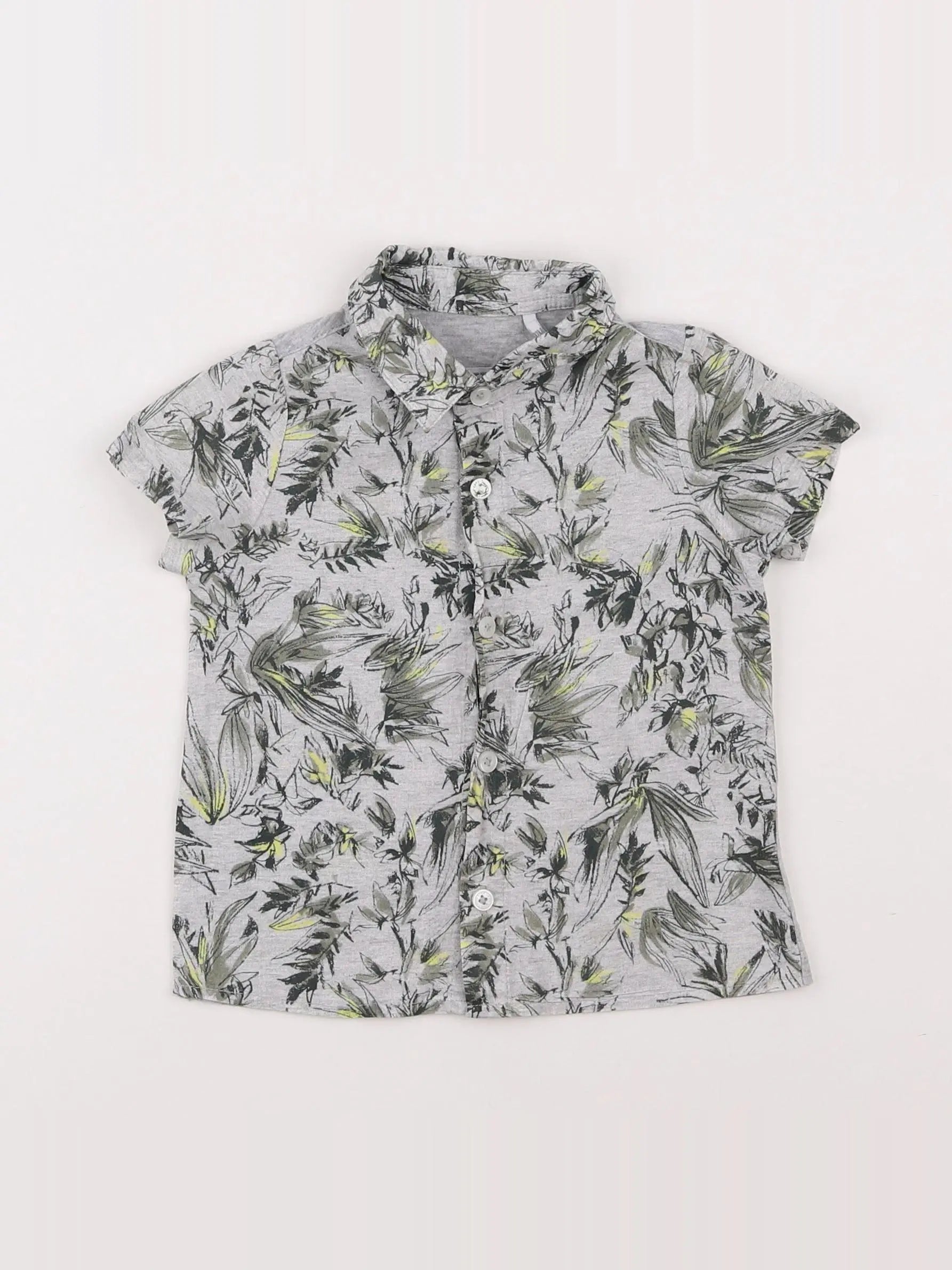 IKKS - chemise gris - 12 mois