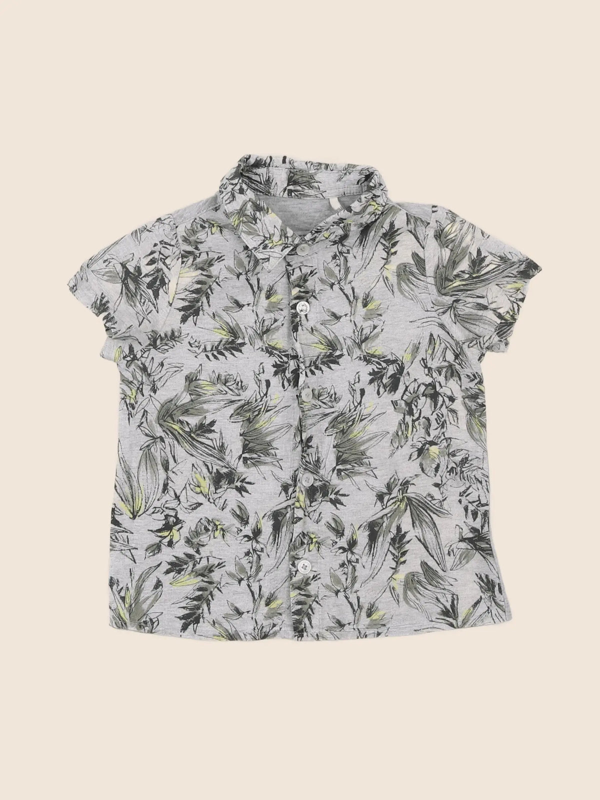 IKKS - chemise gris - 12 mois
