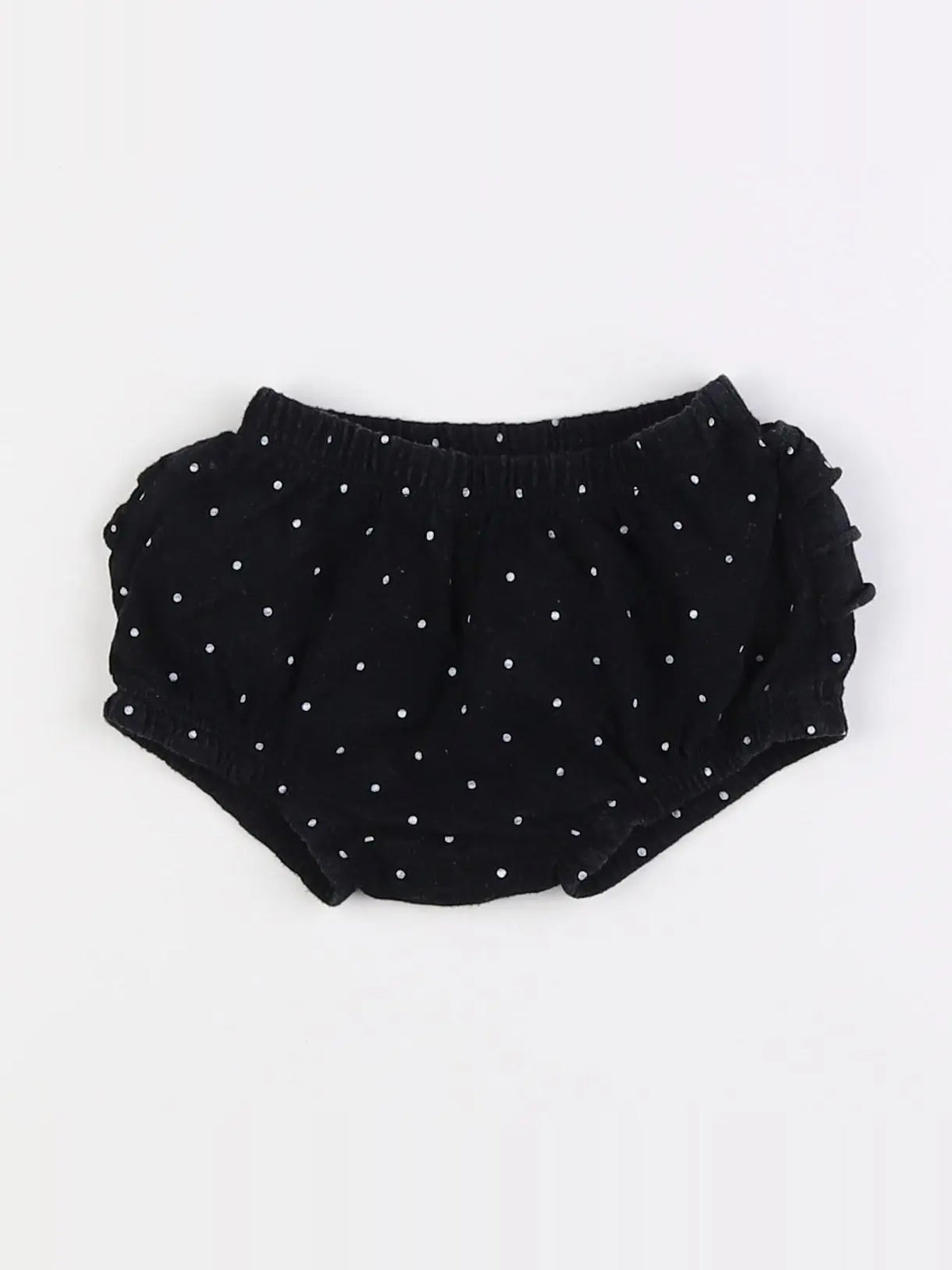 Old Navy - bloomer noir - 6/12 mois