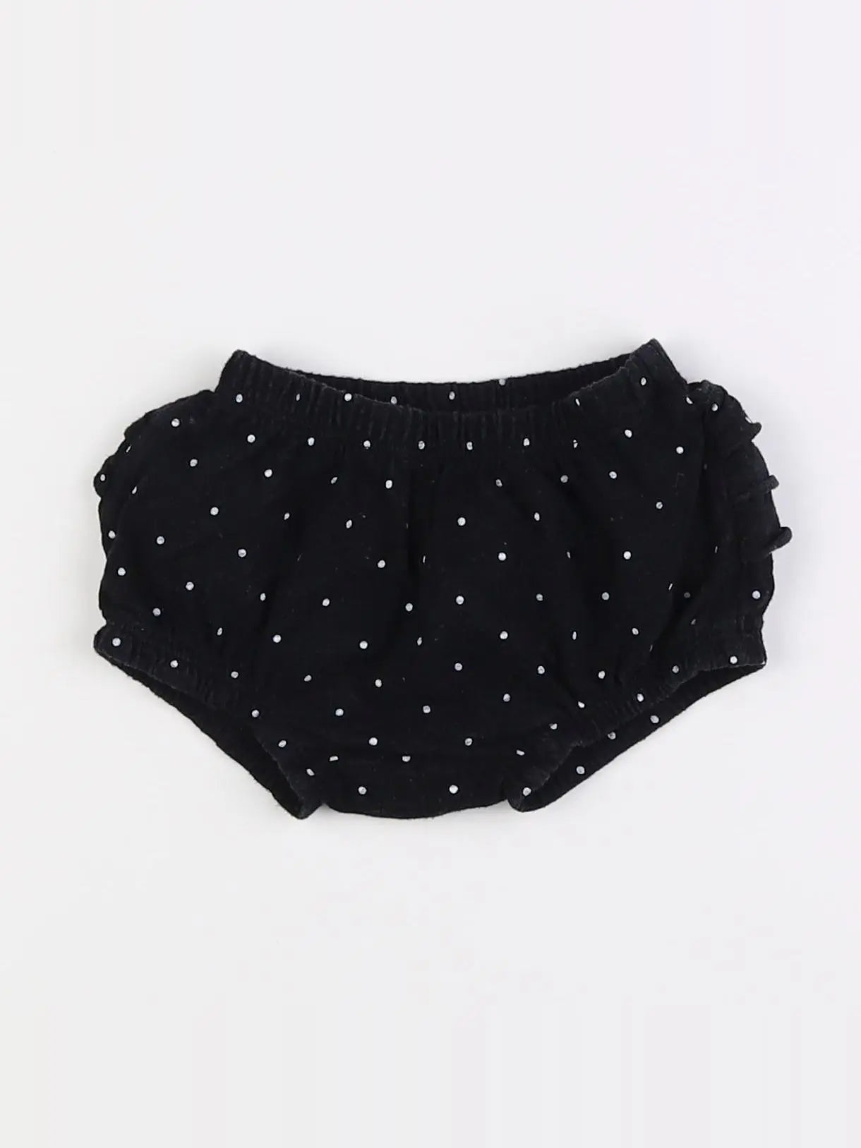 Old Navy - bloomer noir - 6/12 mois