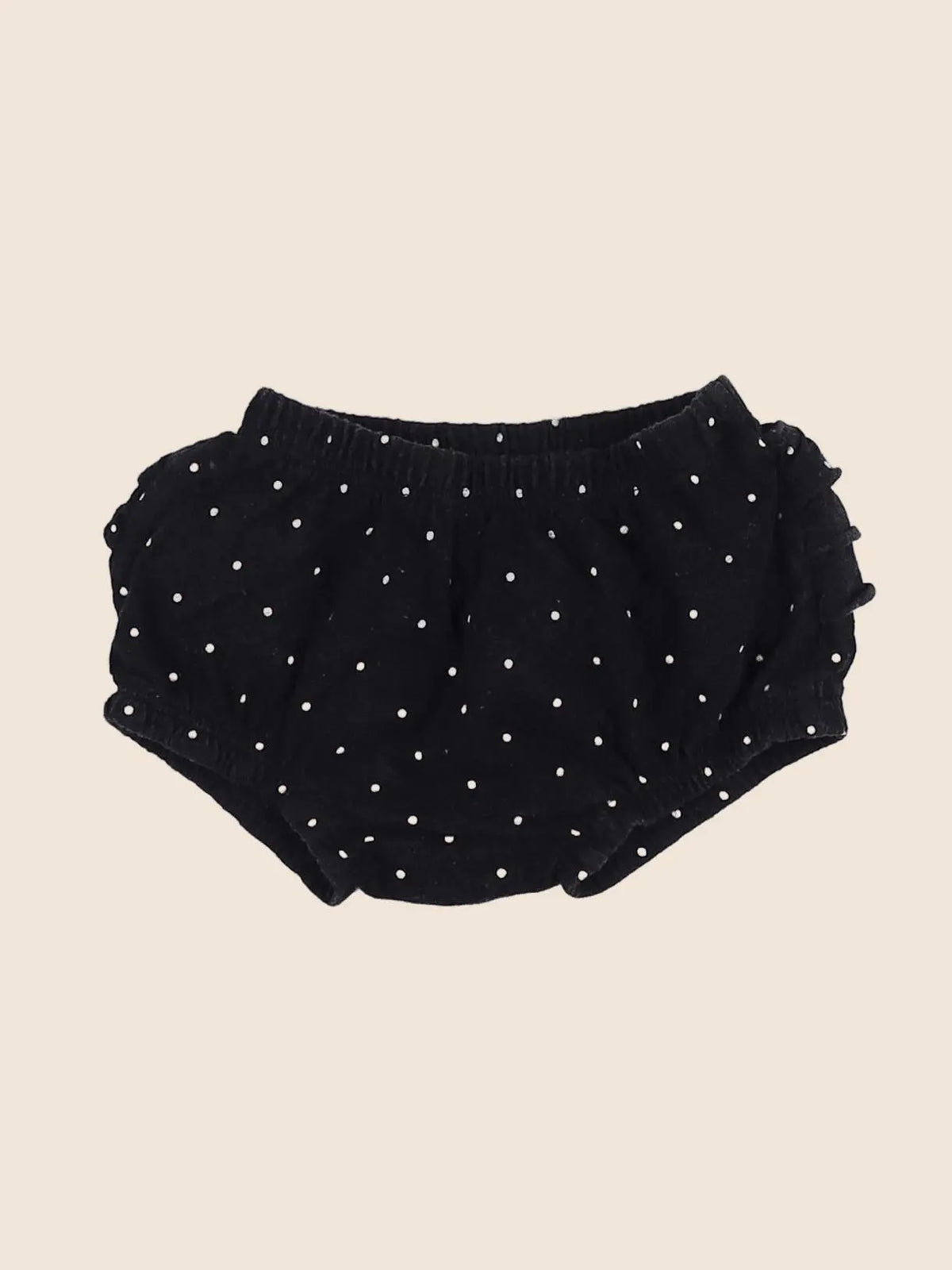 Old Navy - bloomer noir - 6/12 mois