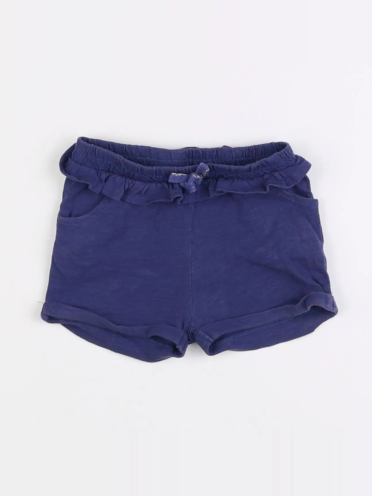 Tape à l'oeil - short bleu - 6 mois