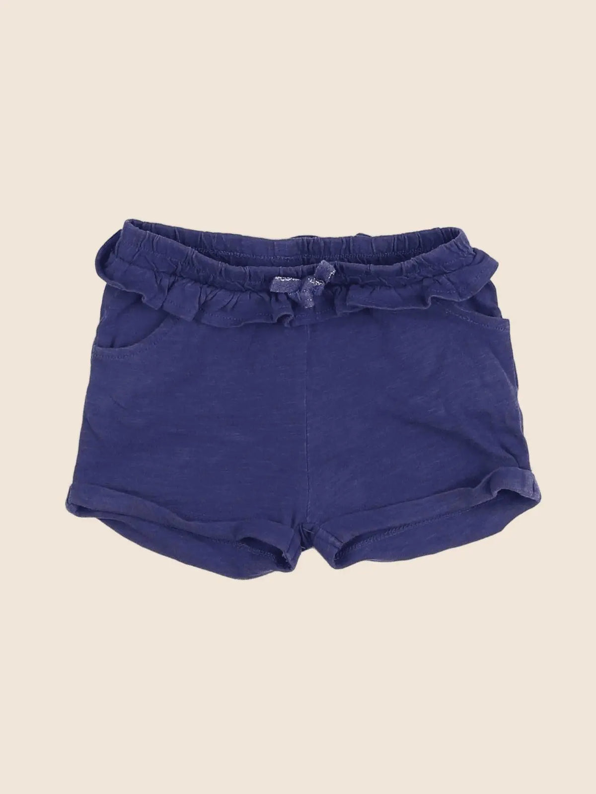 Tape à l'oeil - short bleu - 6 mois