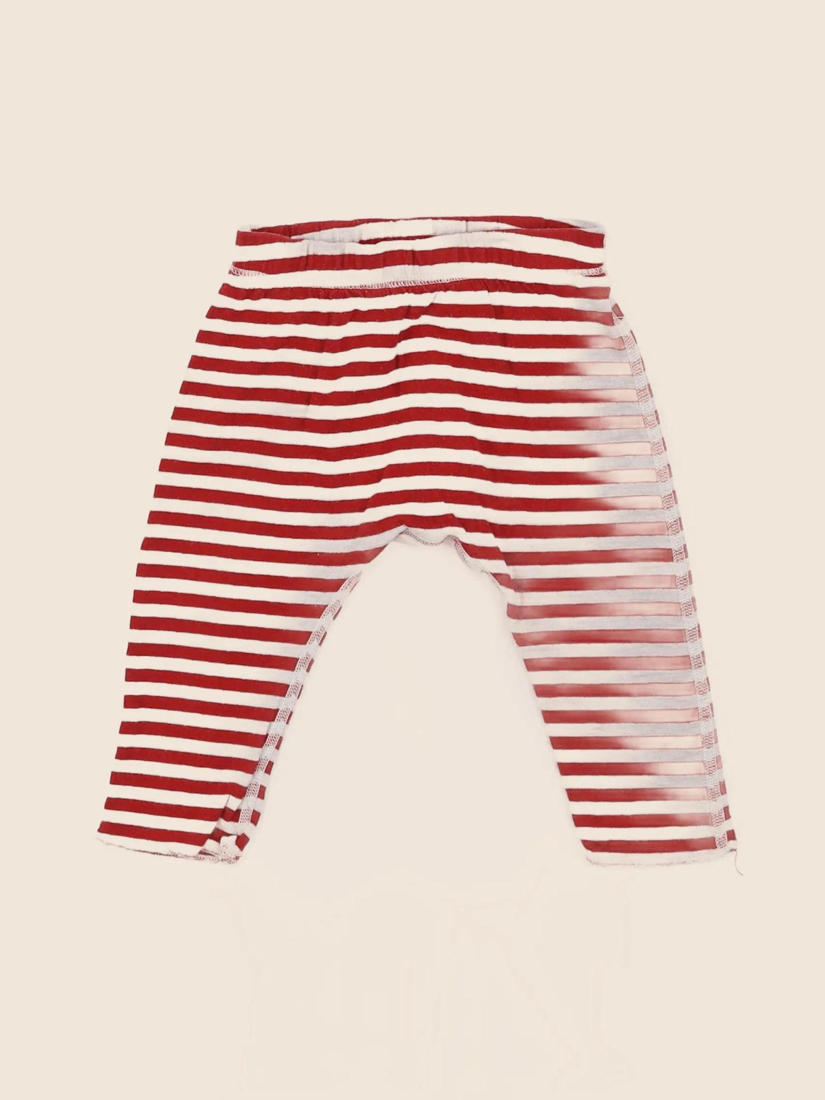 Petit Bateau - legging rouge - 6 mois