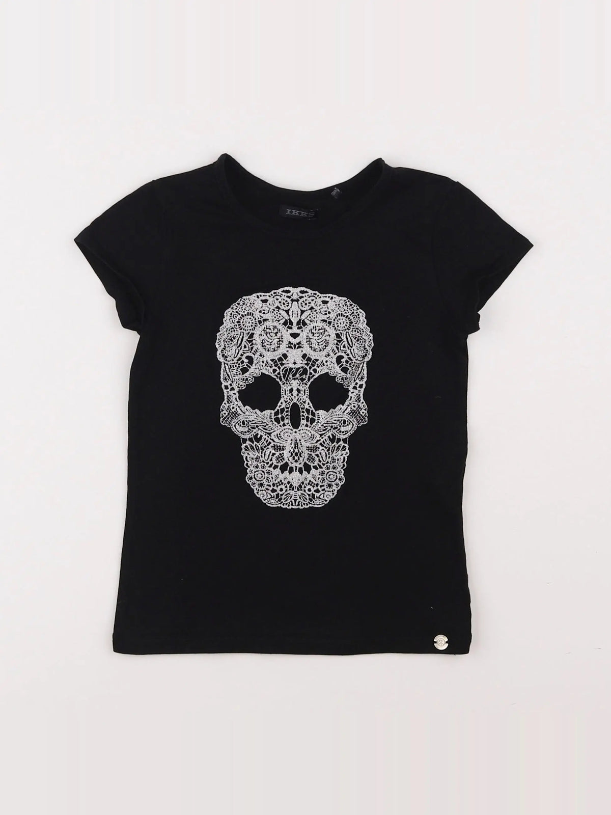IKKS - tee-shirt noir - 5 ans