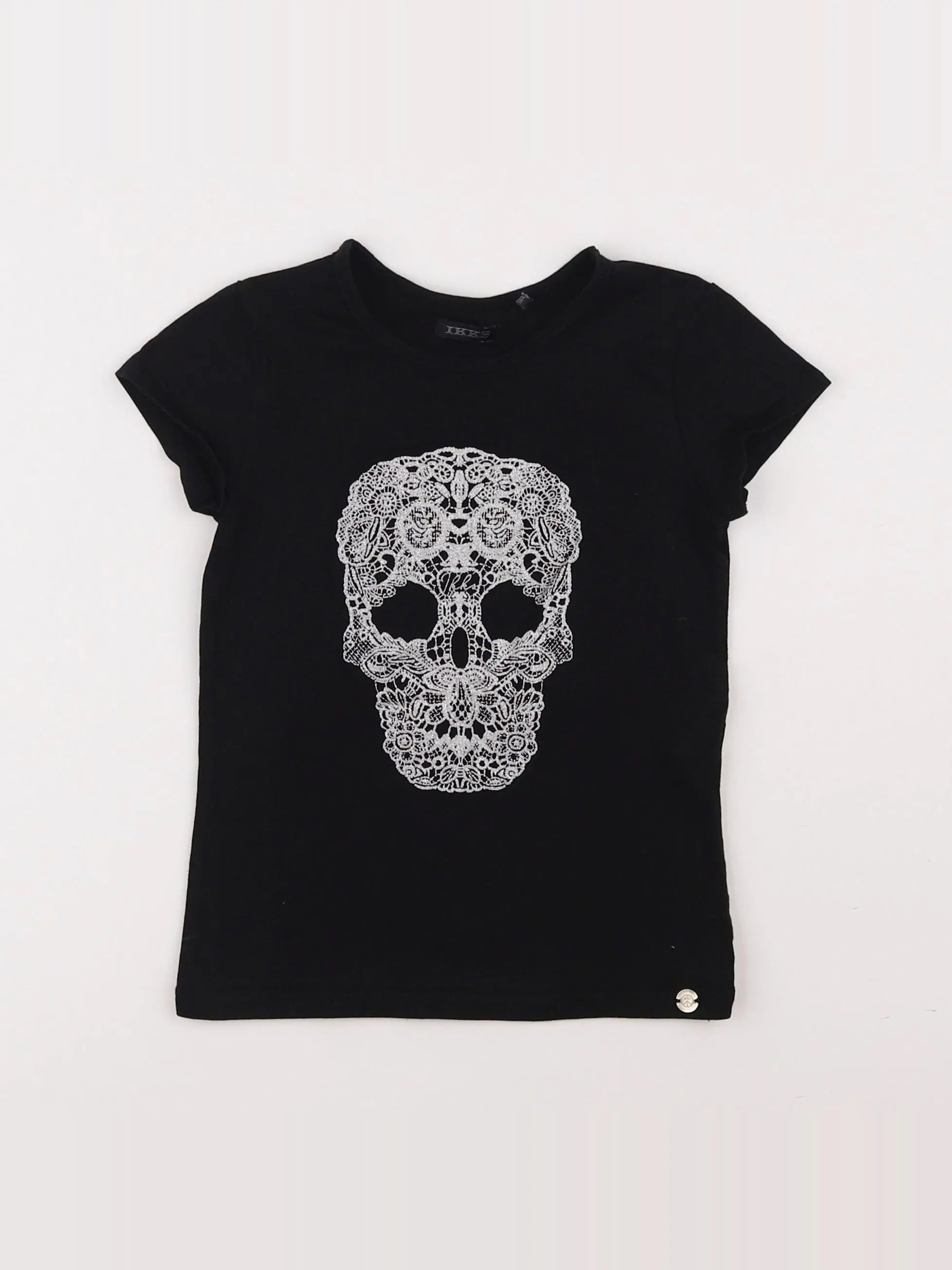 IKKS - tee-shirt noir - 5 ans