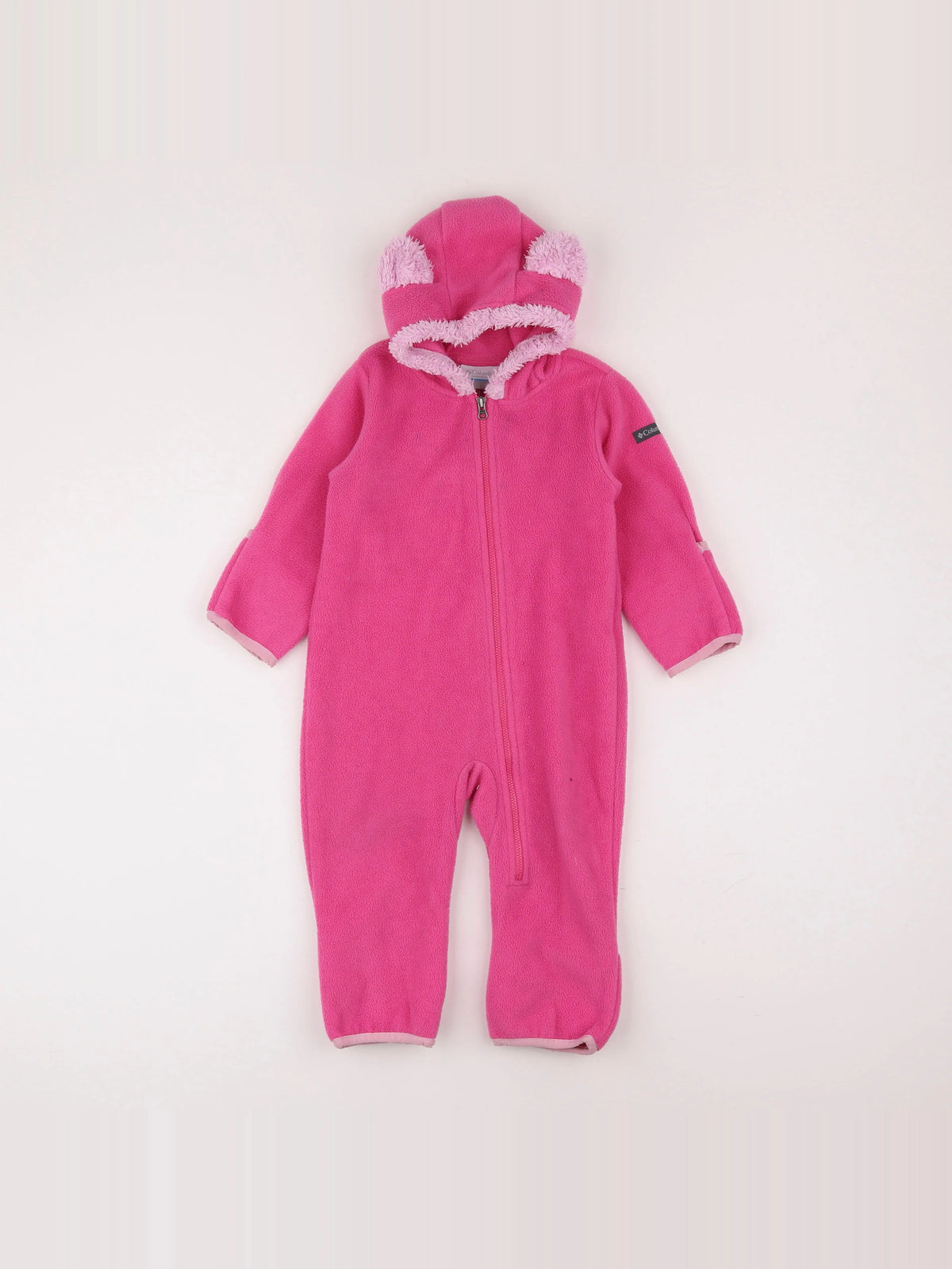 Columbia - combi-pilote rose - 12/18 mois