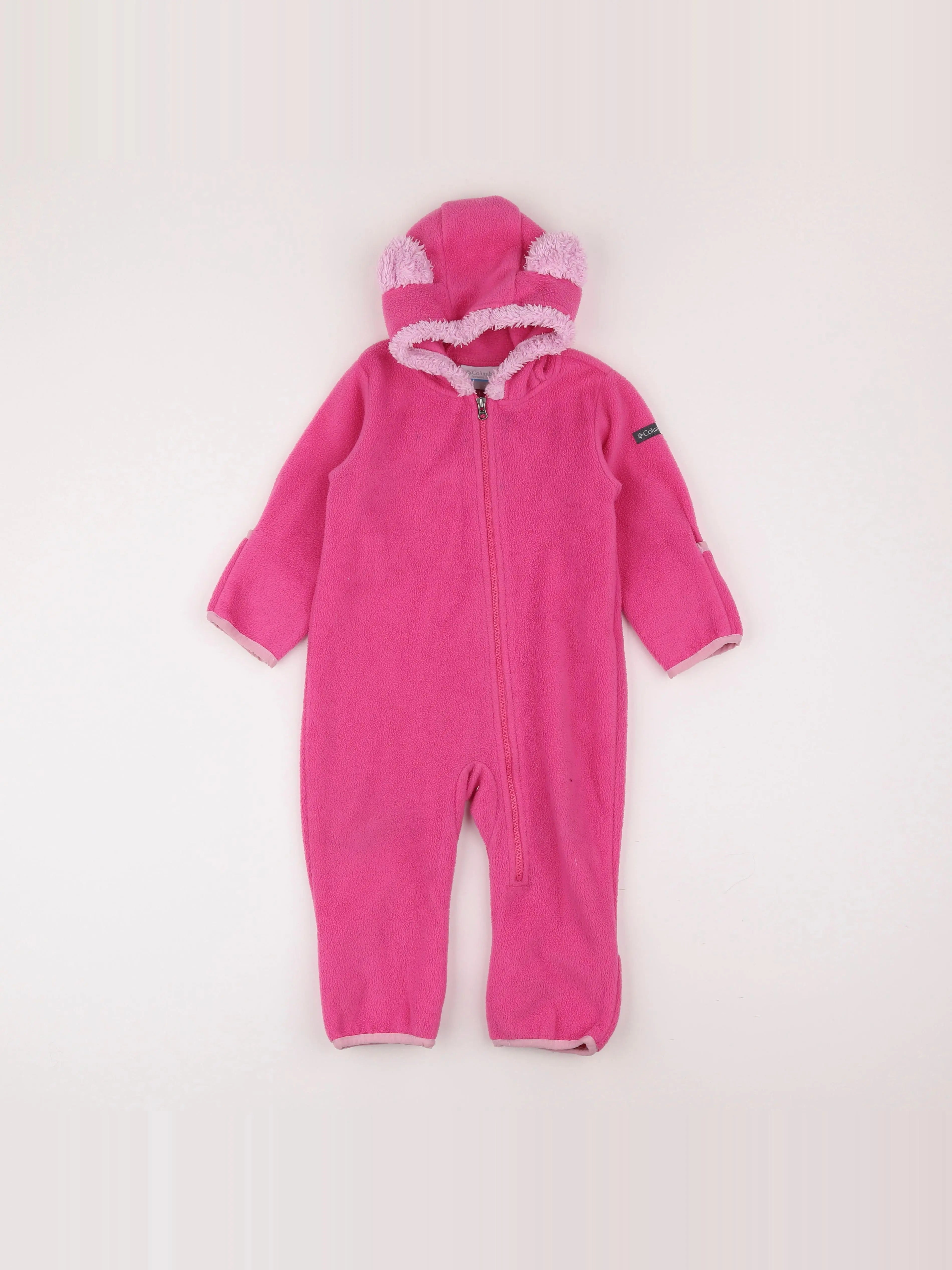 Columbia - combi-pilote rose - 12/18 mois