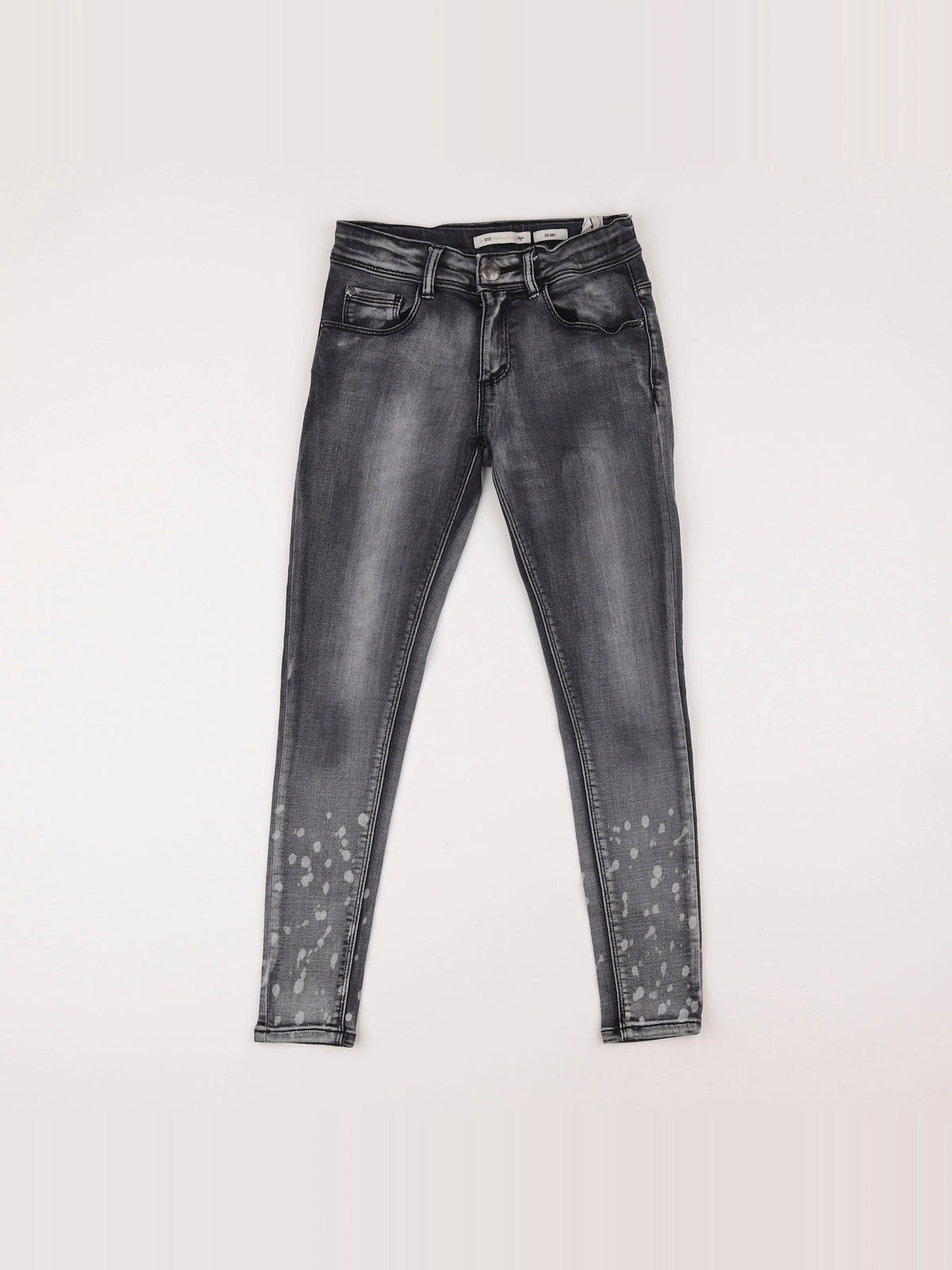 IKKS - jean gris - 10 ans