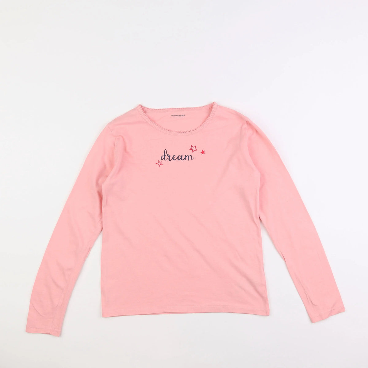 Vertbaudet - maillot de corps rose - 12 ans