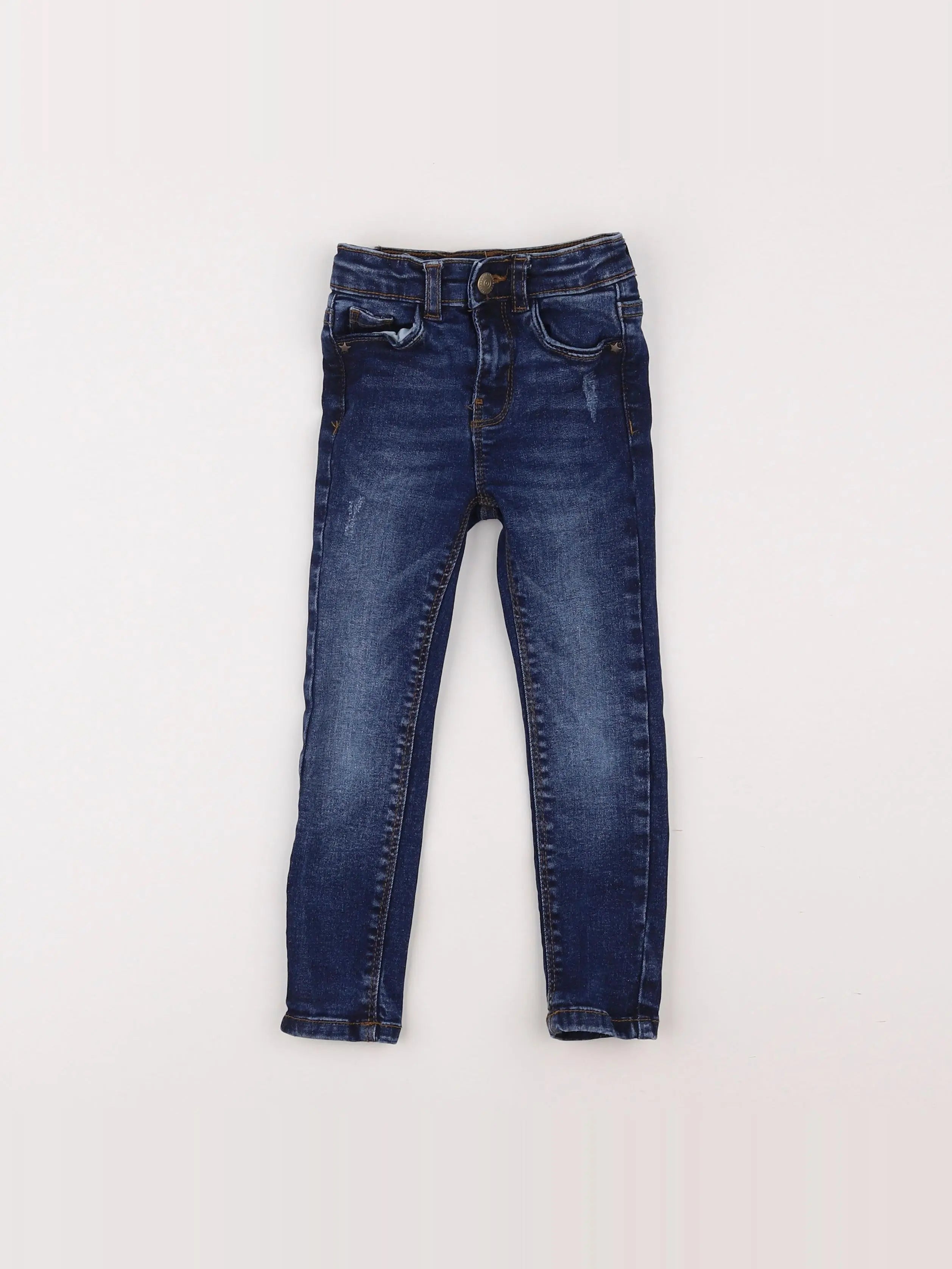 Vertbaudet - jean bleu - 3 ans