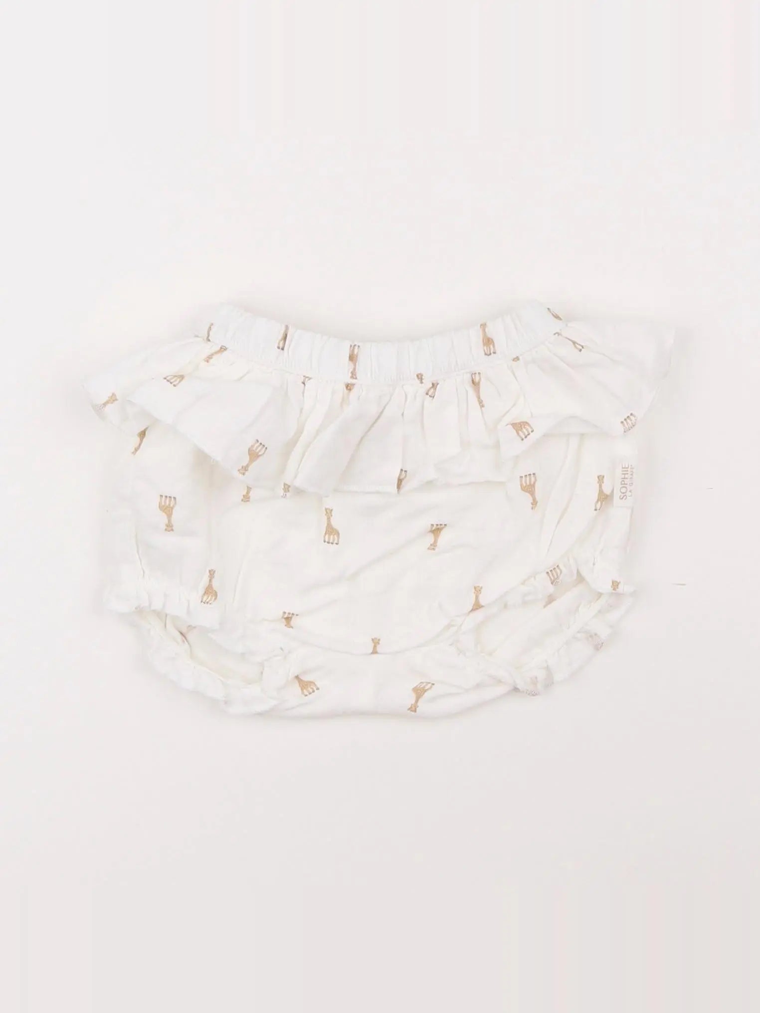 H&M - bloomer blanc - 3 mois