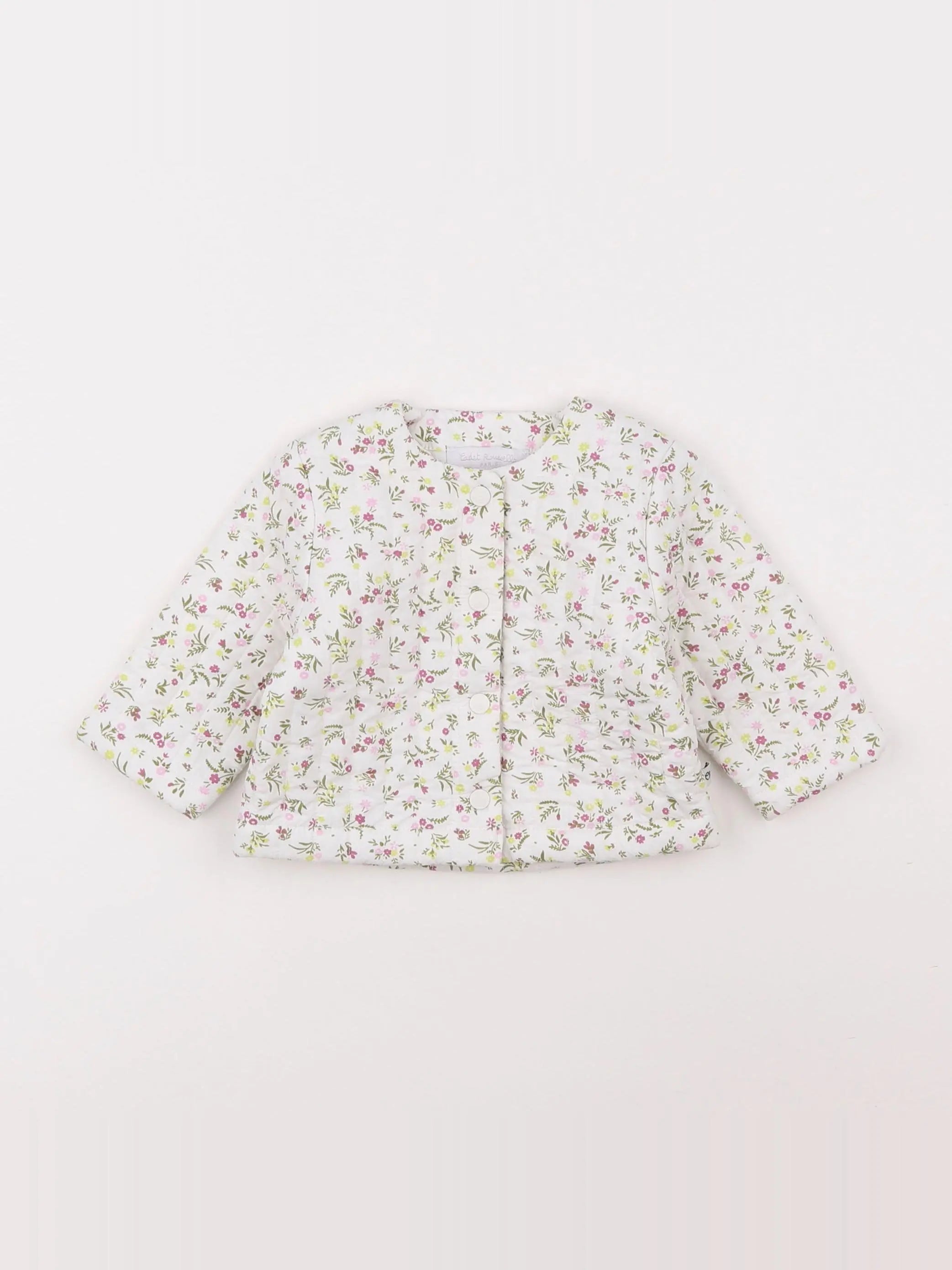 Cadet Rousselle - veste multicolore - 3 mois