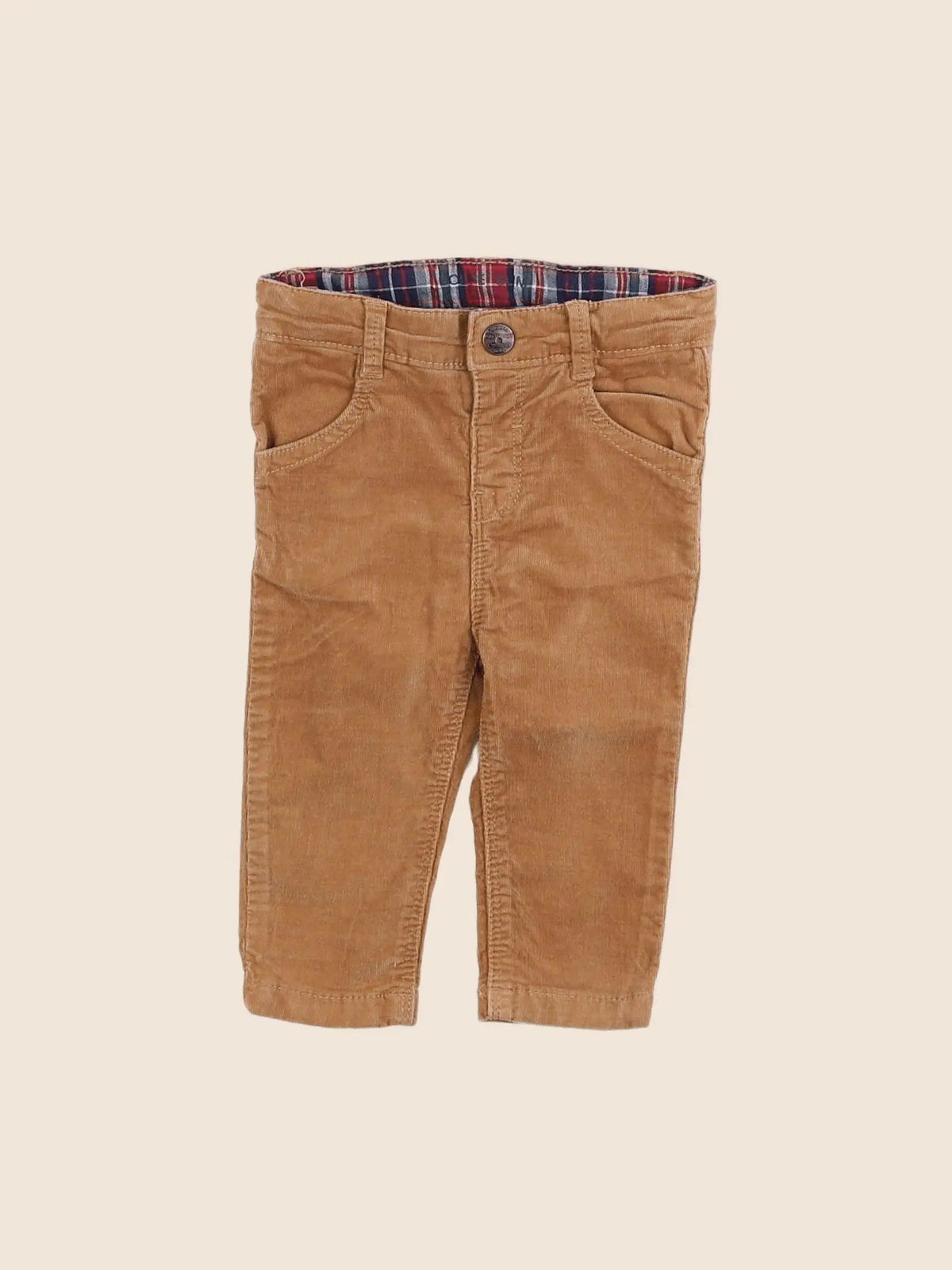 Cyrillus - pantalon marron - 6 mois