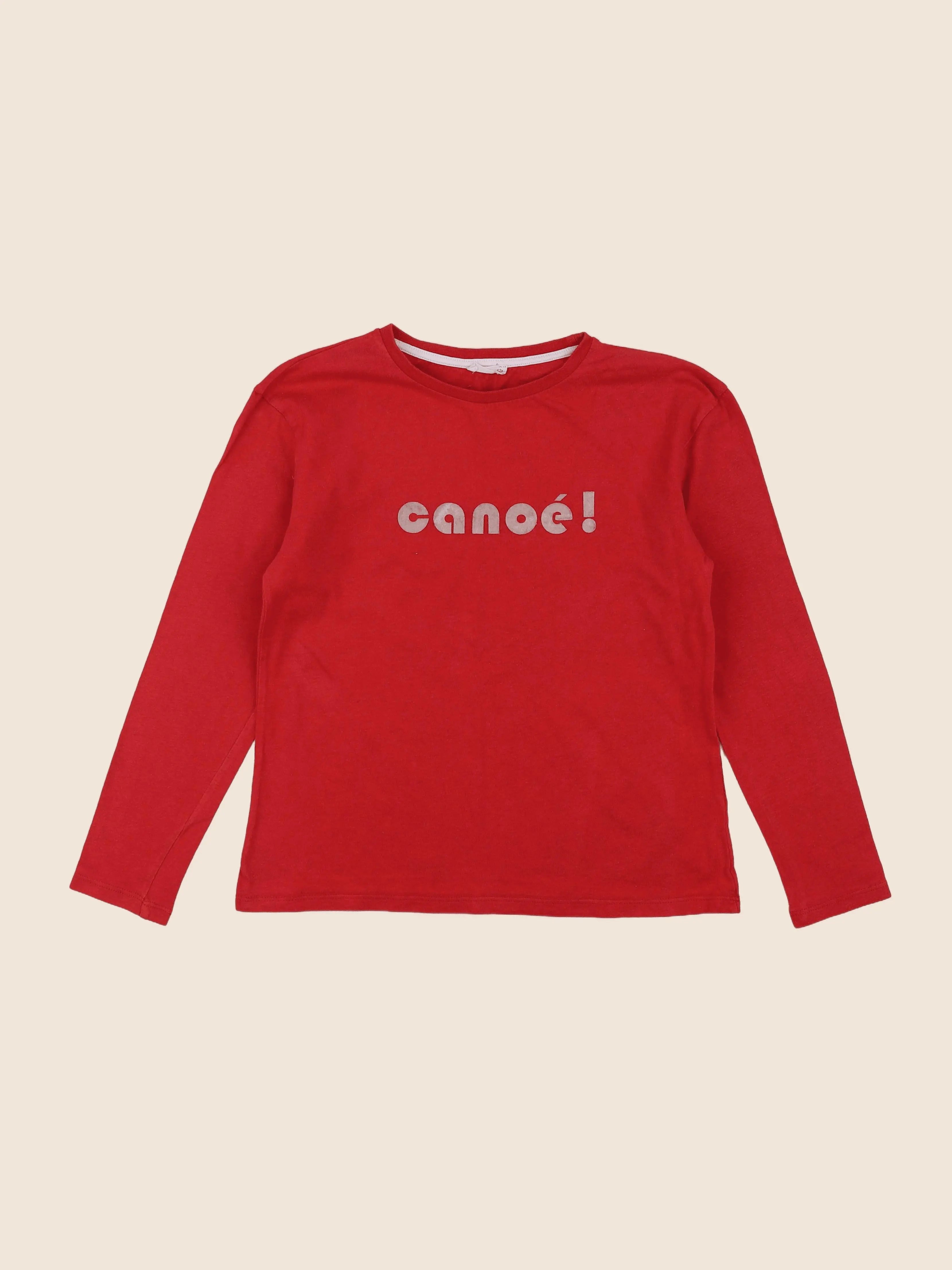 Little Cigogne - tee-shirt rouge - 12 ans