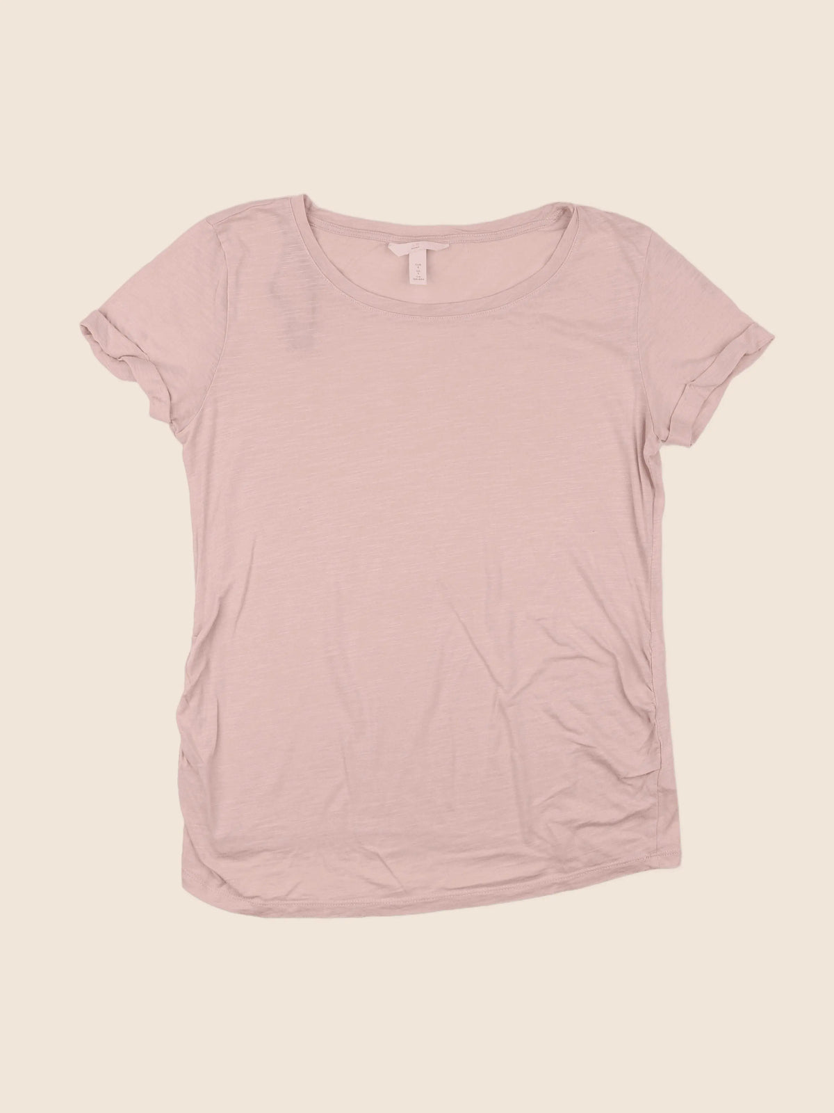 H&M - tee-shirt grossesse rose - s