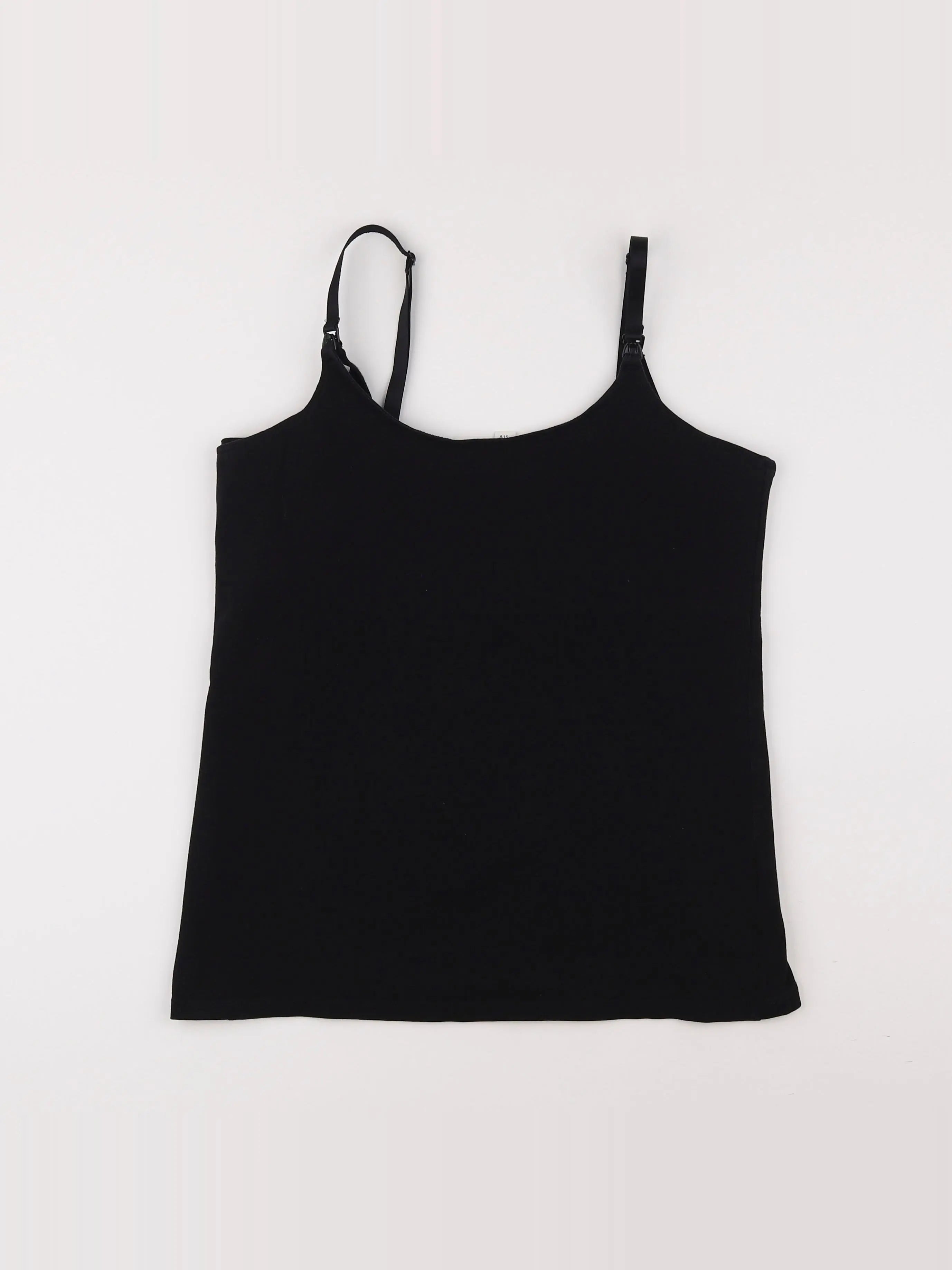 H&M - débardeur grossesse noir - m
