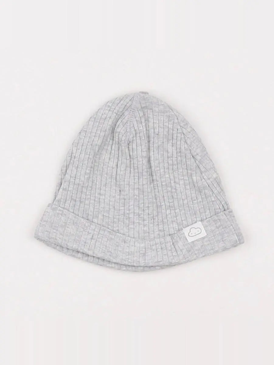 H&M - bonnet gris - 3 mois