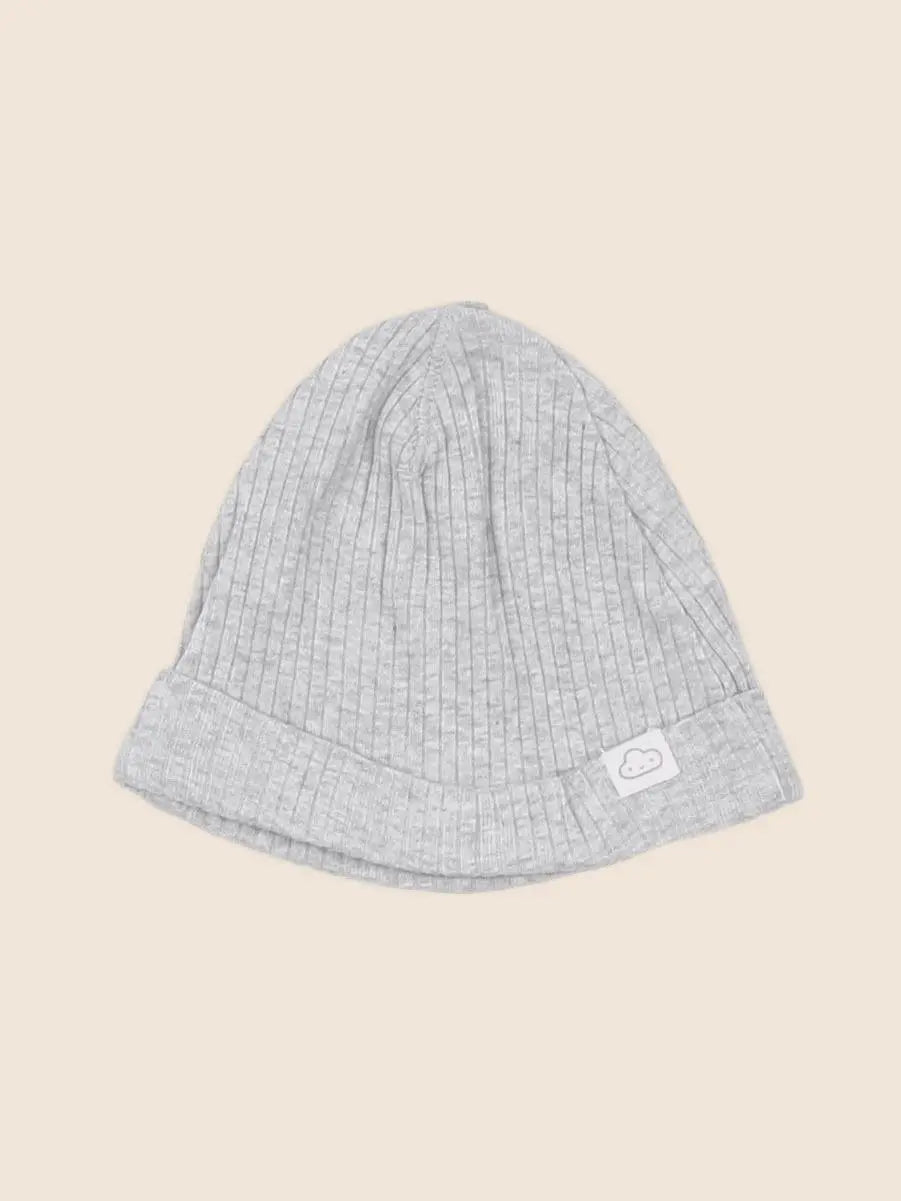 H&M - bonnet gris - 3 mois