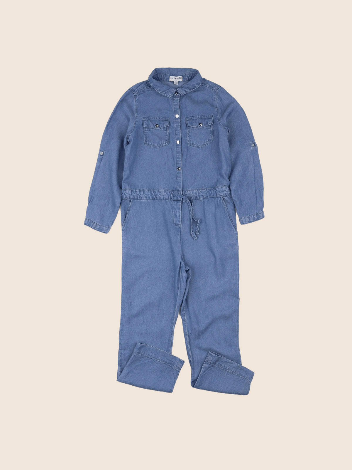 Vertbaudet - combinaison bleu - 6 ans