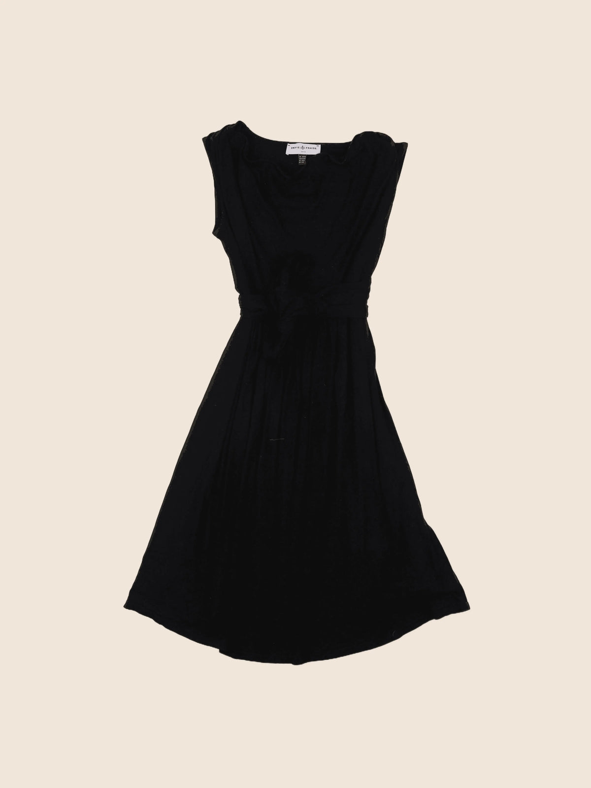 Envie de fraise - robe grossesse noir - 36 à 38
