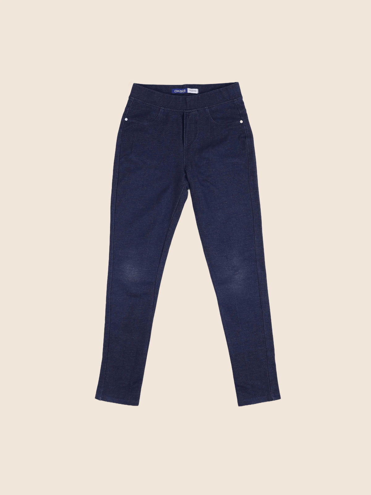 Okaidi - jegging bleu - 10 ans