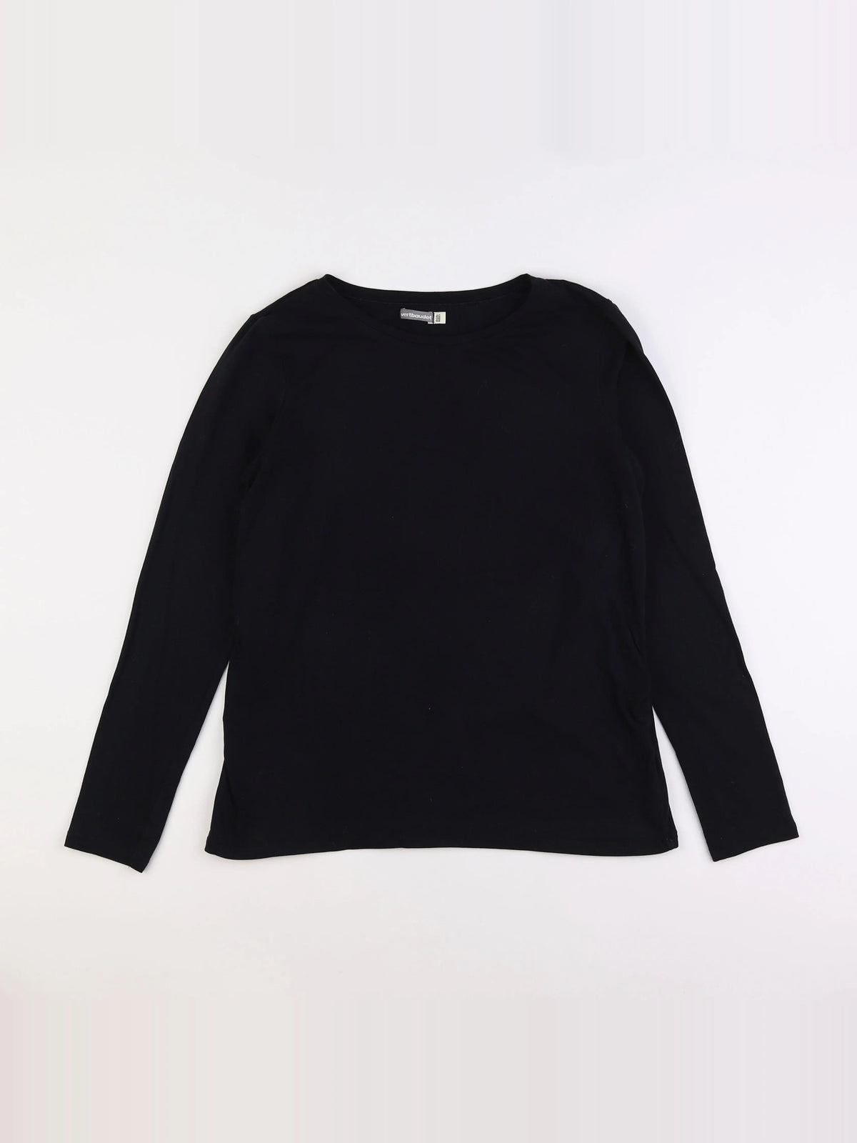 Vertbaudet - tee-shirt grossesse noir - 46 à 48