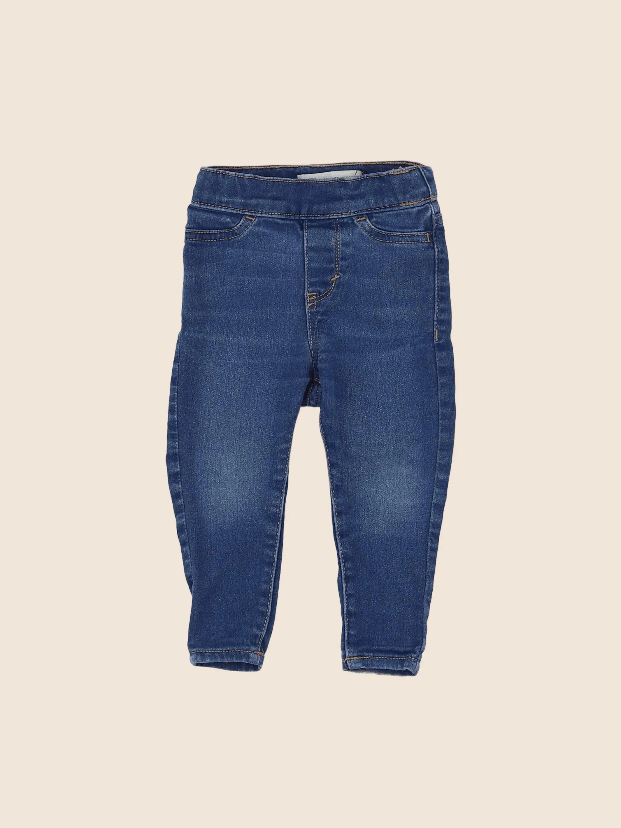 Levi's - jegging bleu - 18 mois